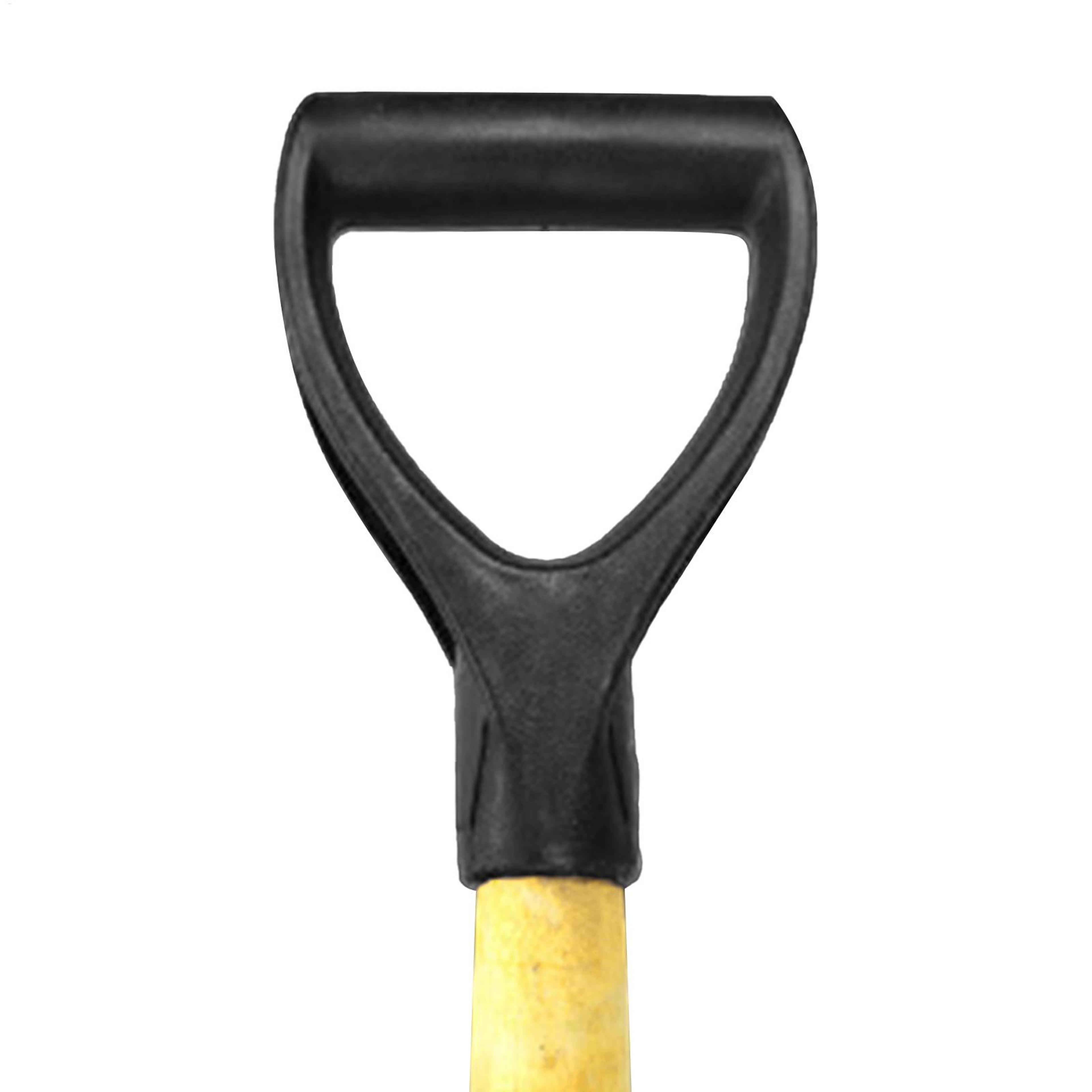 d grip shovel replacement handle ergonomic snow shovel and garden tool grip