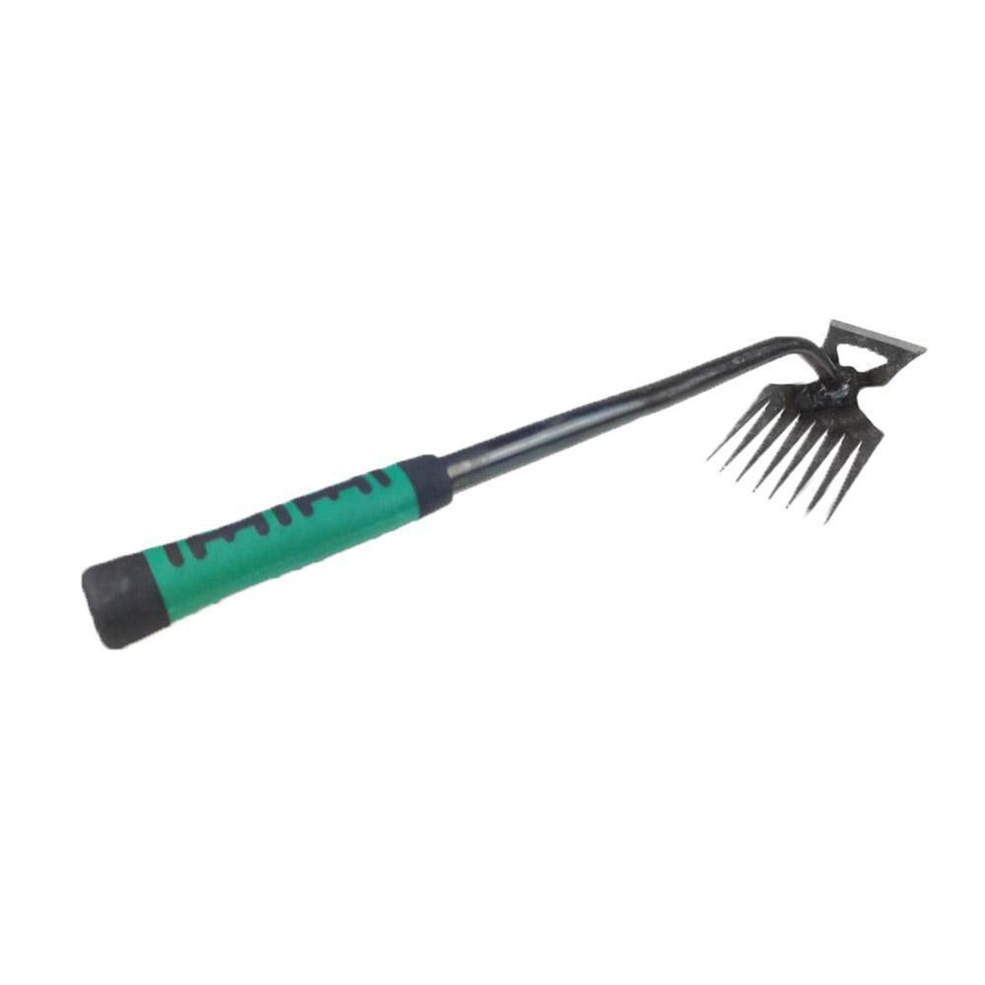 garden weeder tool with teeth weed puller shovel