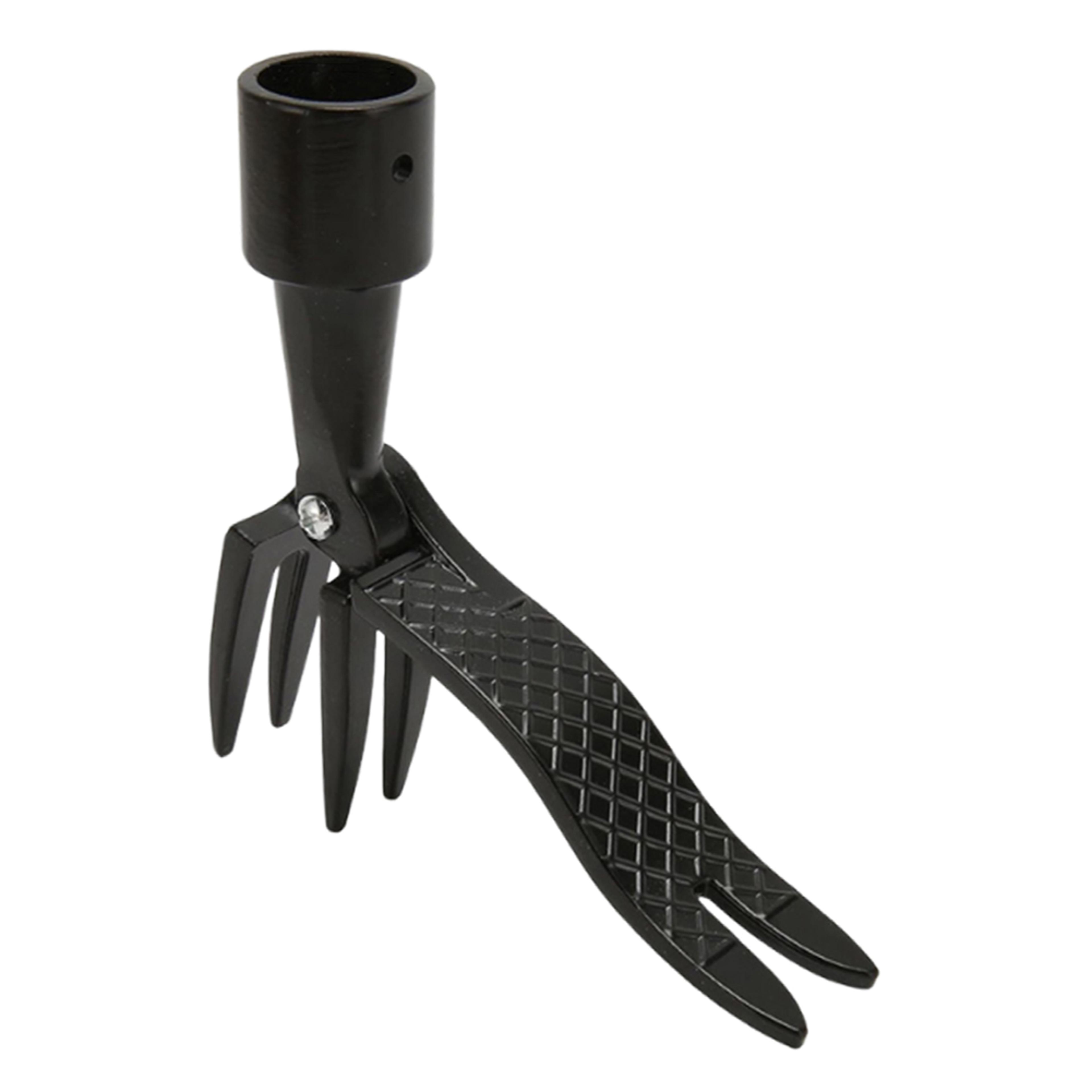 stand up weed puller head with foot pedal garden root remover