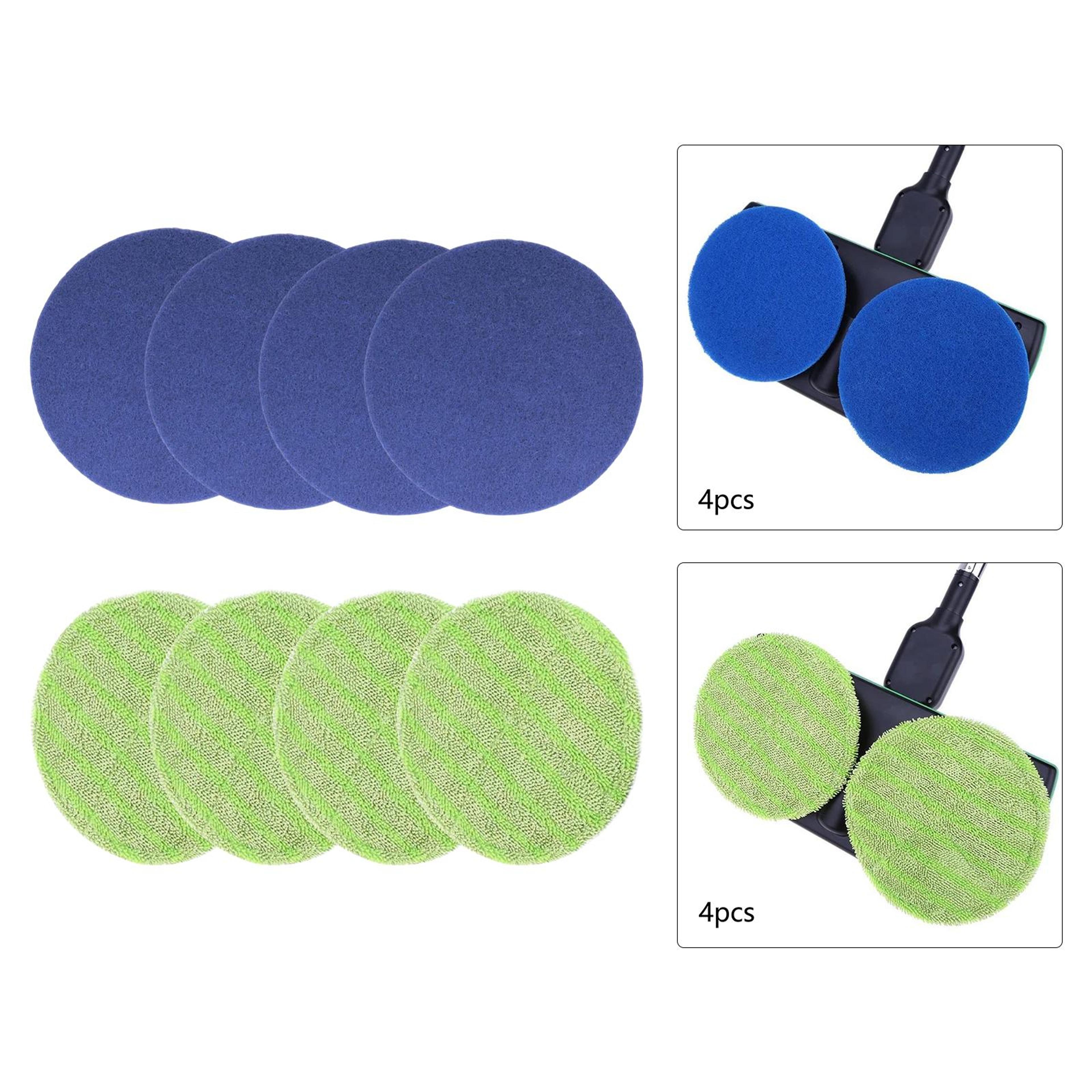 microfiber electric mop replacement pads pack