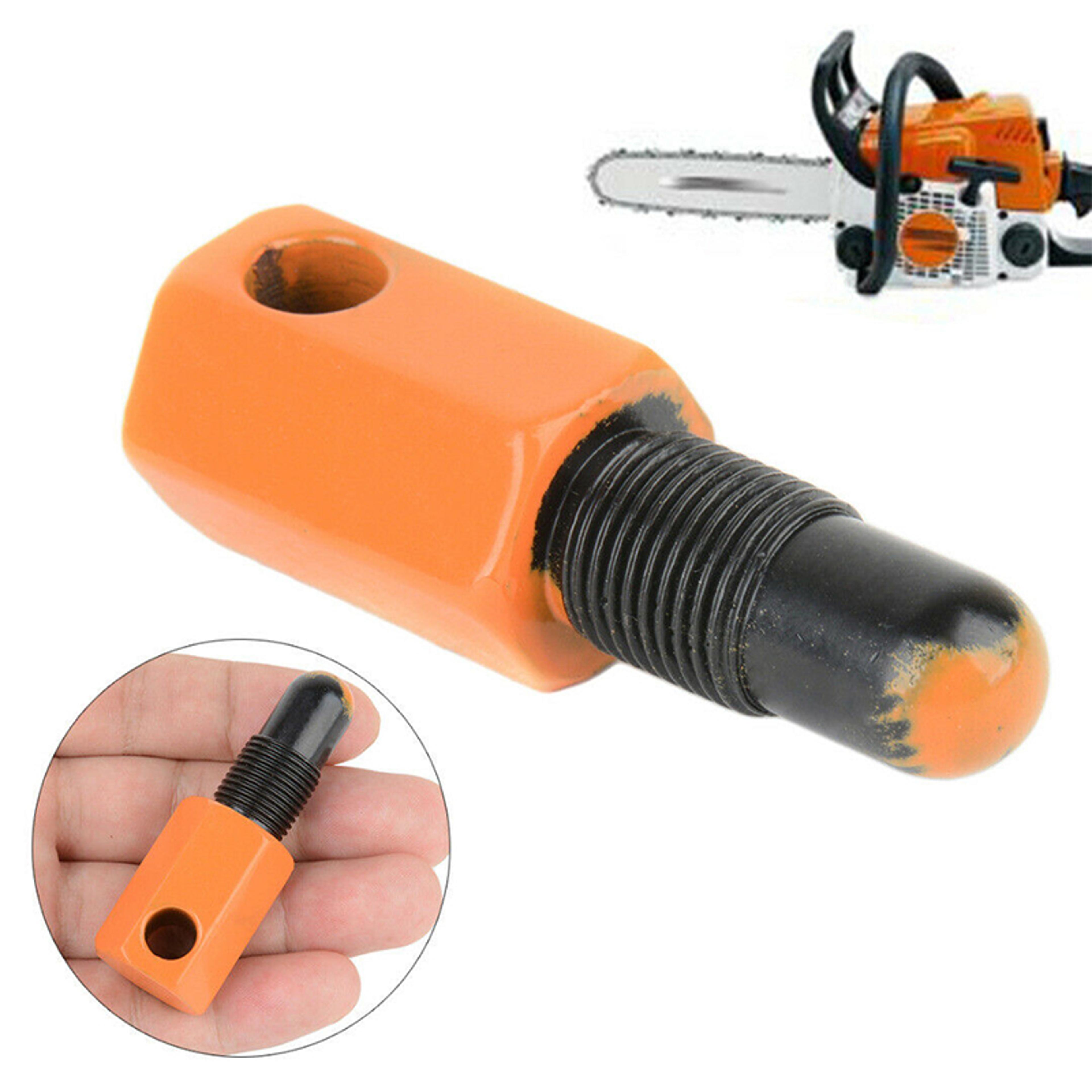 chainsaw piston stop tool and clutch flywheel removal tool