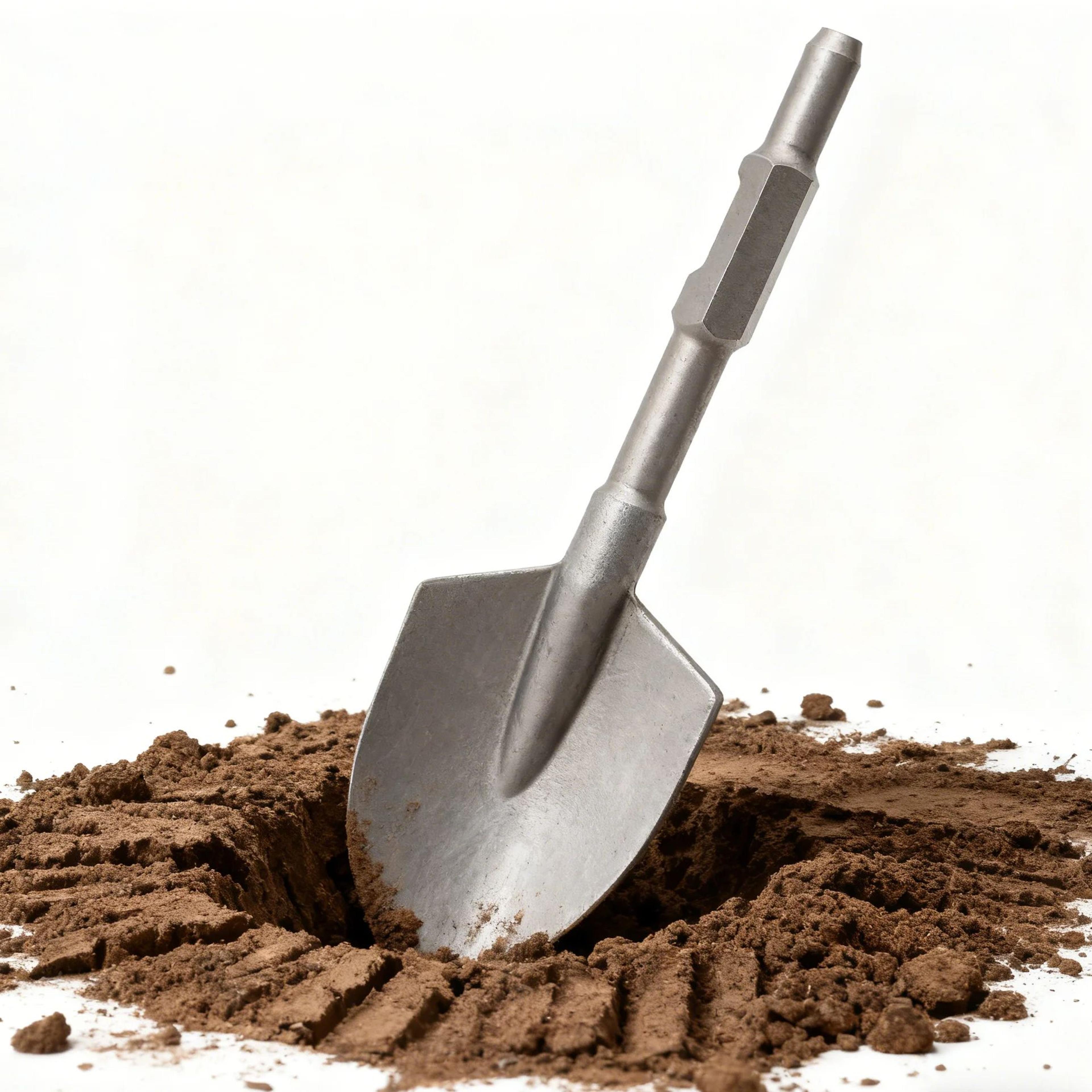 product name heavy duty clay spade chisel for jack hammer demolition shovel bit