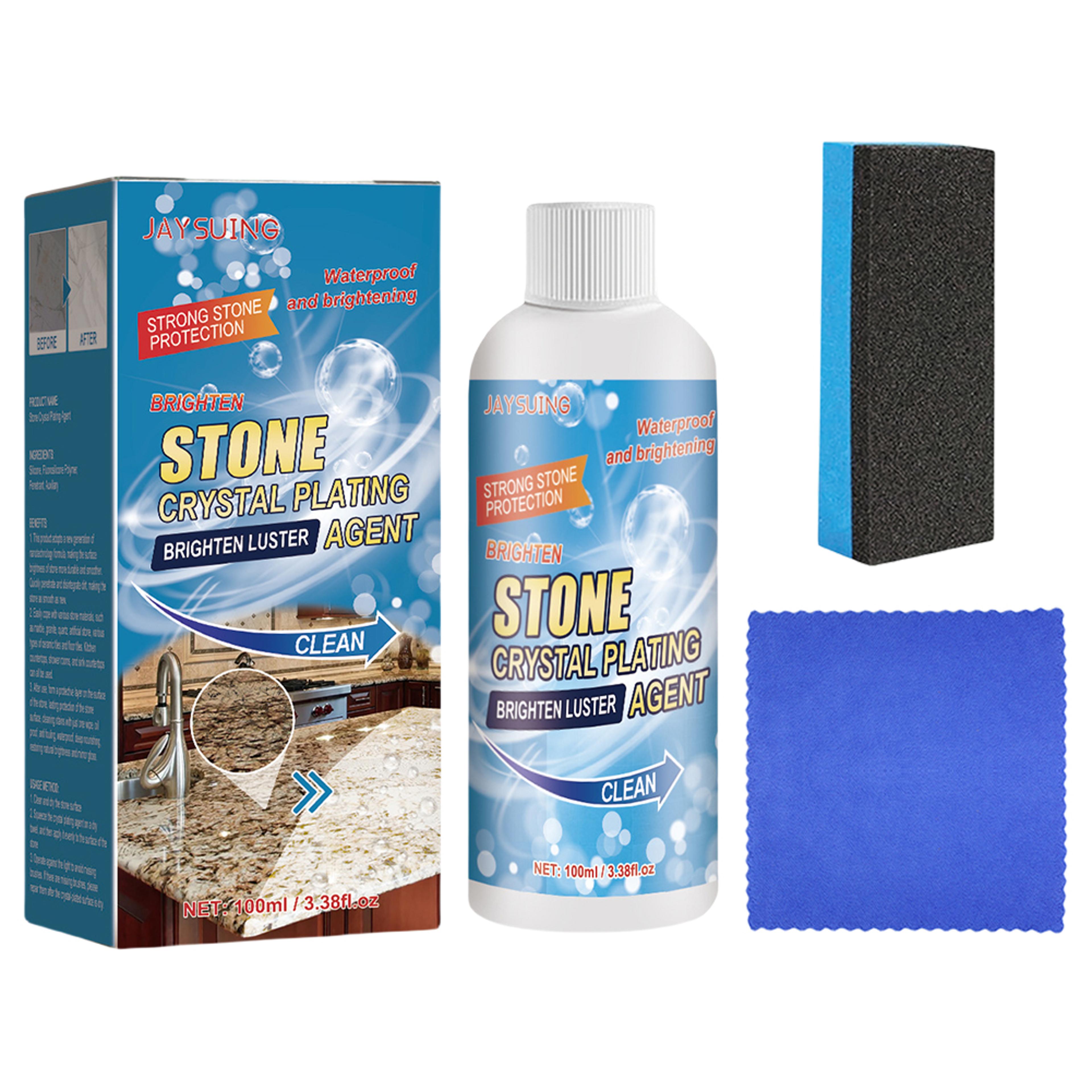 stone crystal plating agent nano marble polish and protective stone coating
