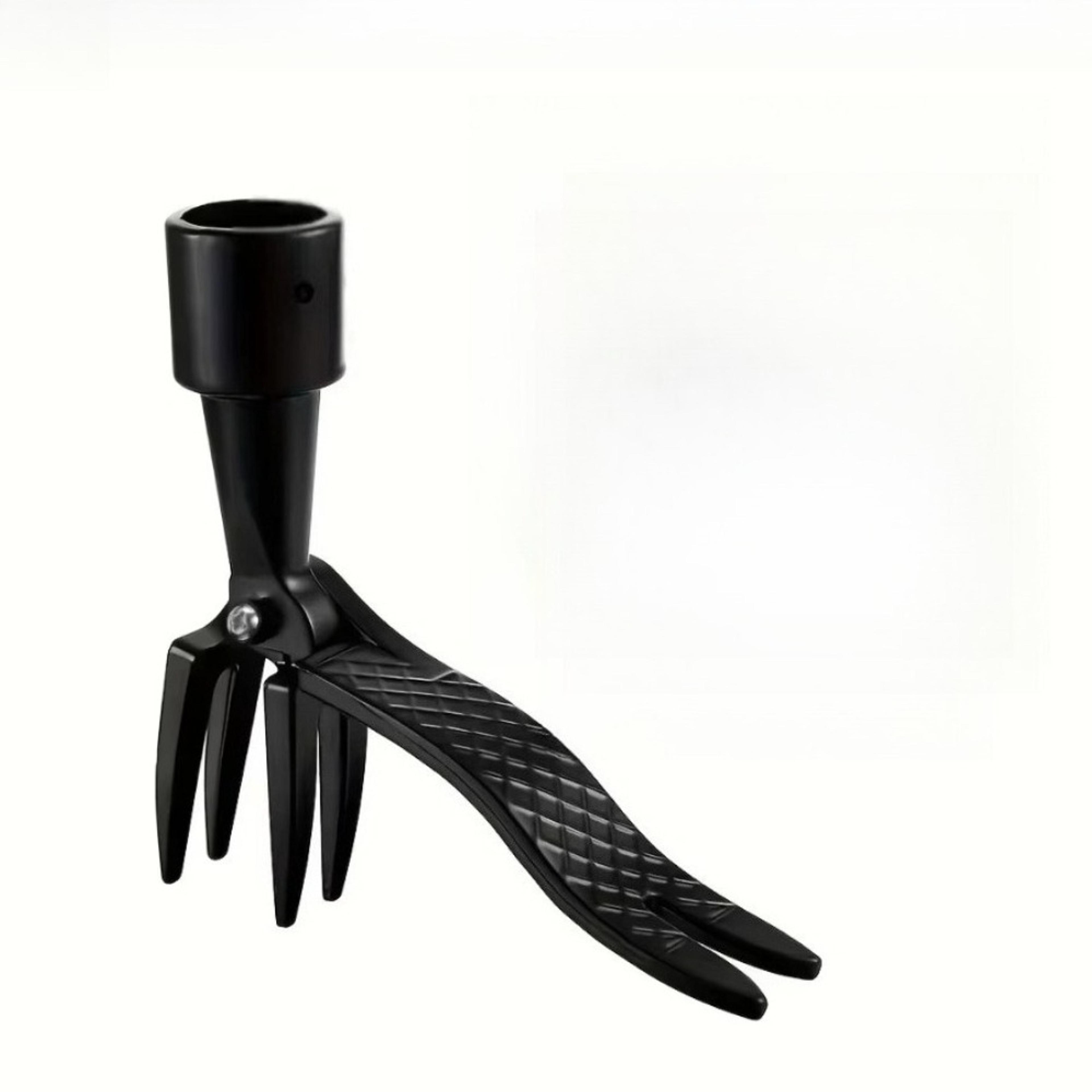 stand up weed puller replacement head with foot pedal and claw garden weeder