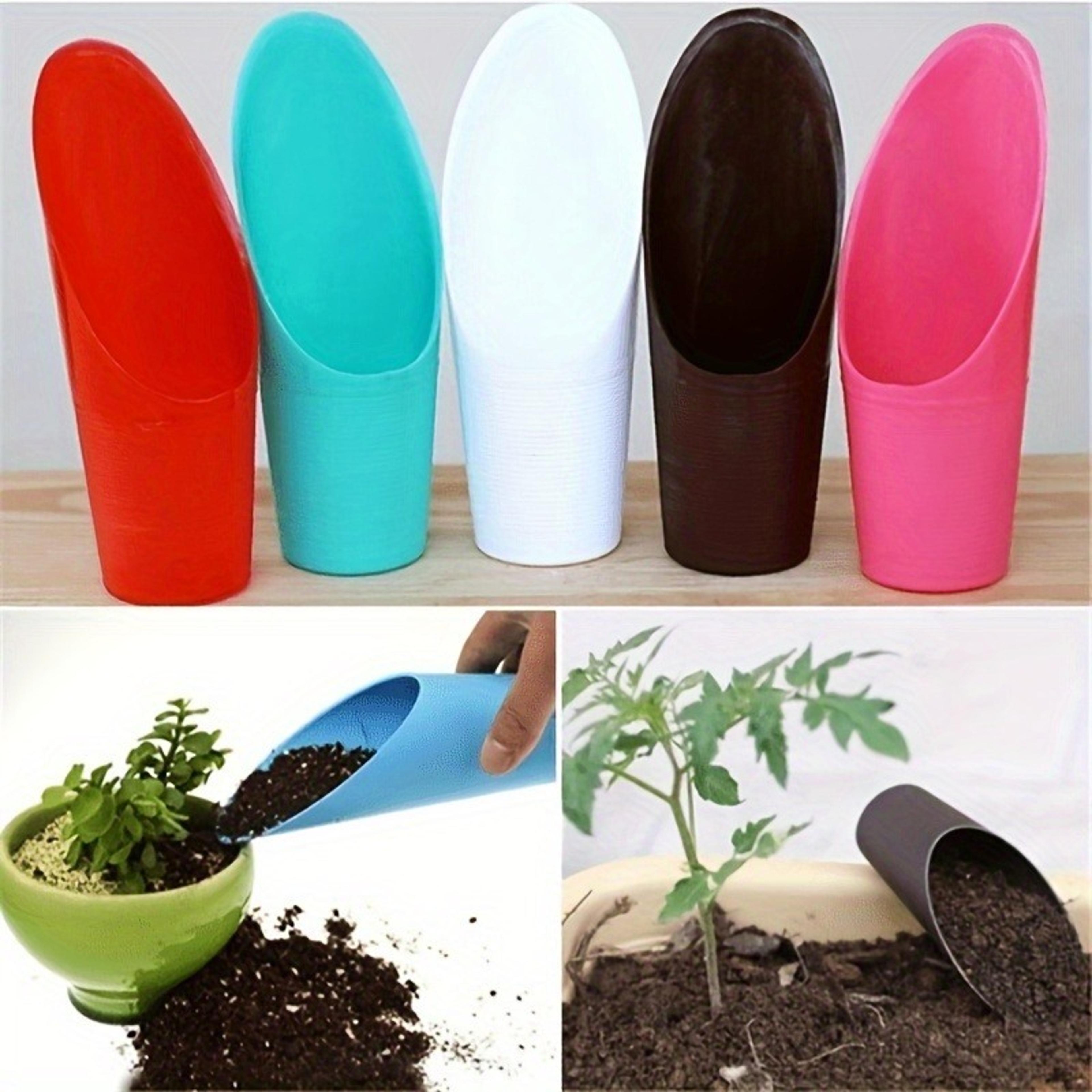 precision soil scoop for succulents and indoor plant potting