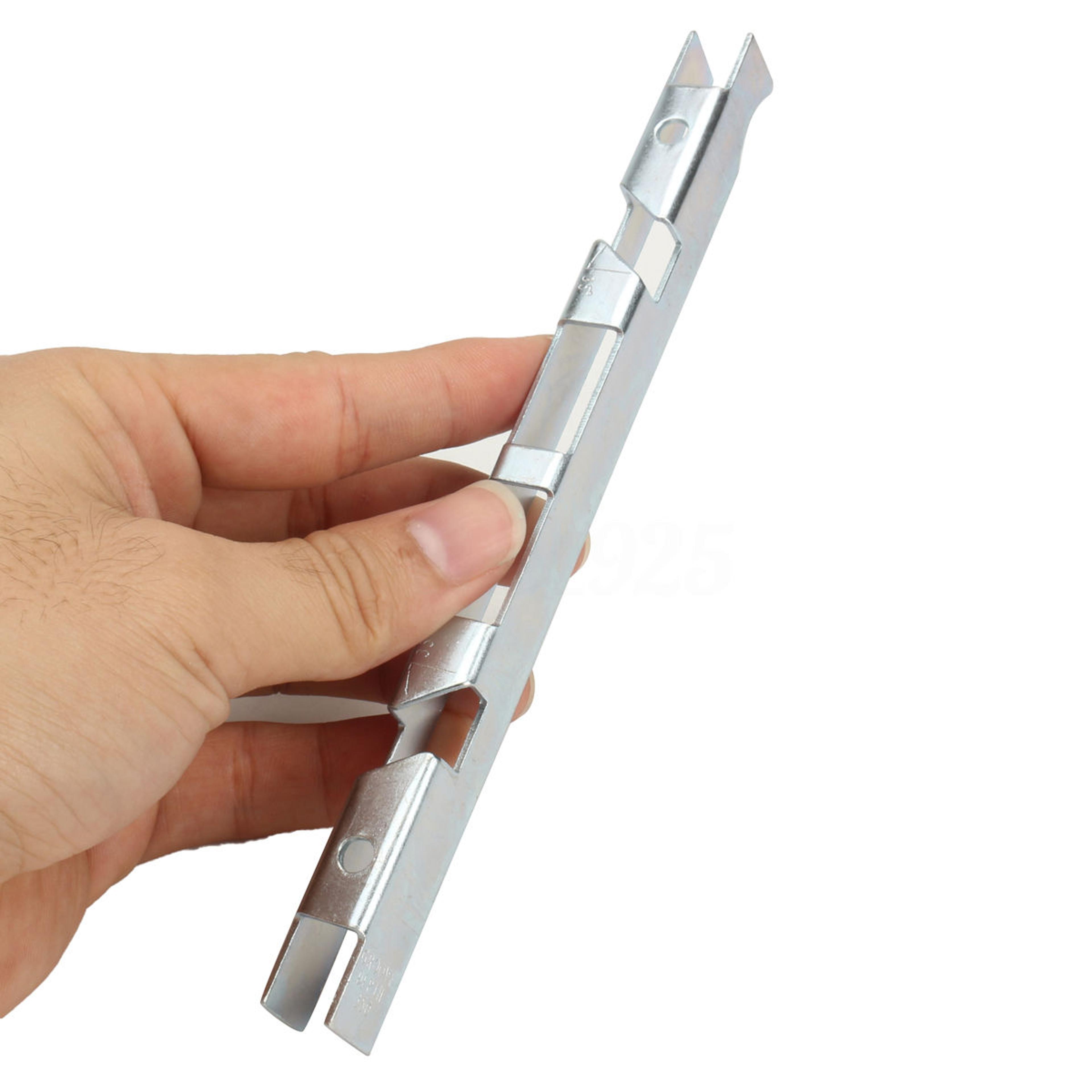 chainsaw depth gauge file guide and bar groove cleaner for chains