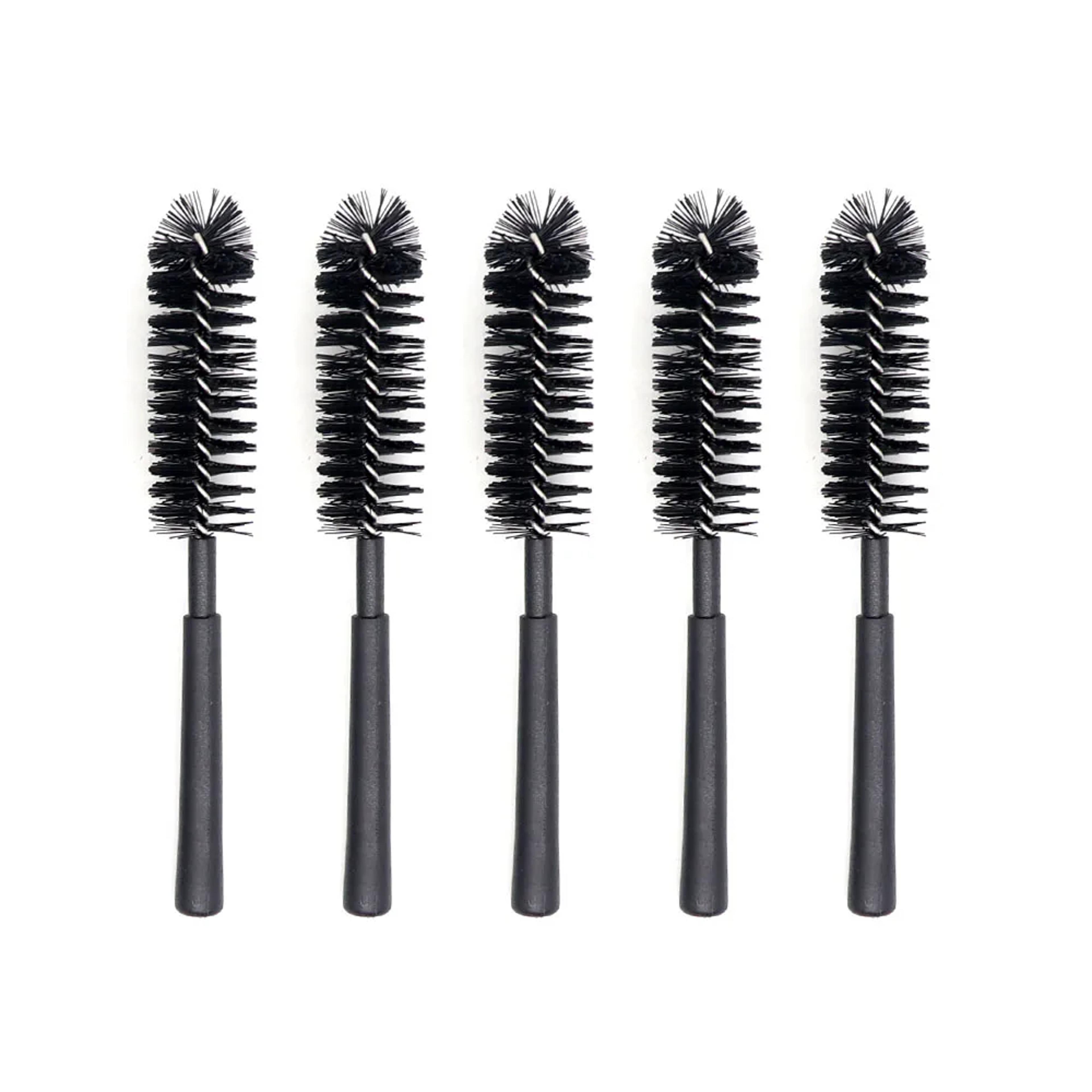 mini shisha cleaning brush set for drip tips glass tubes and metal parts