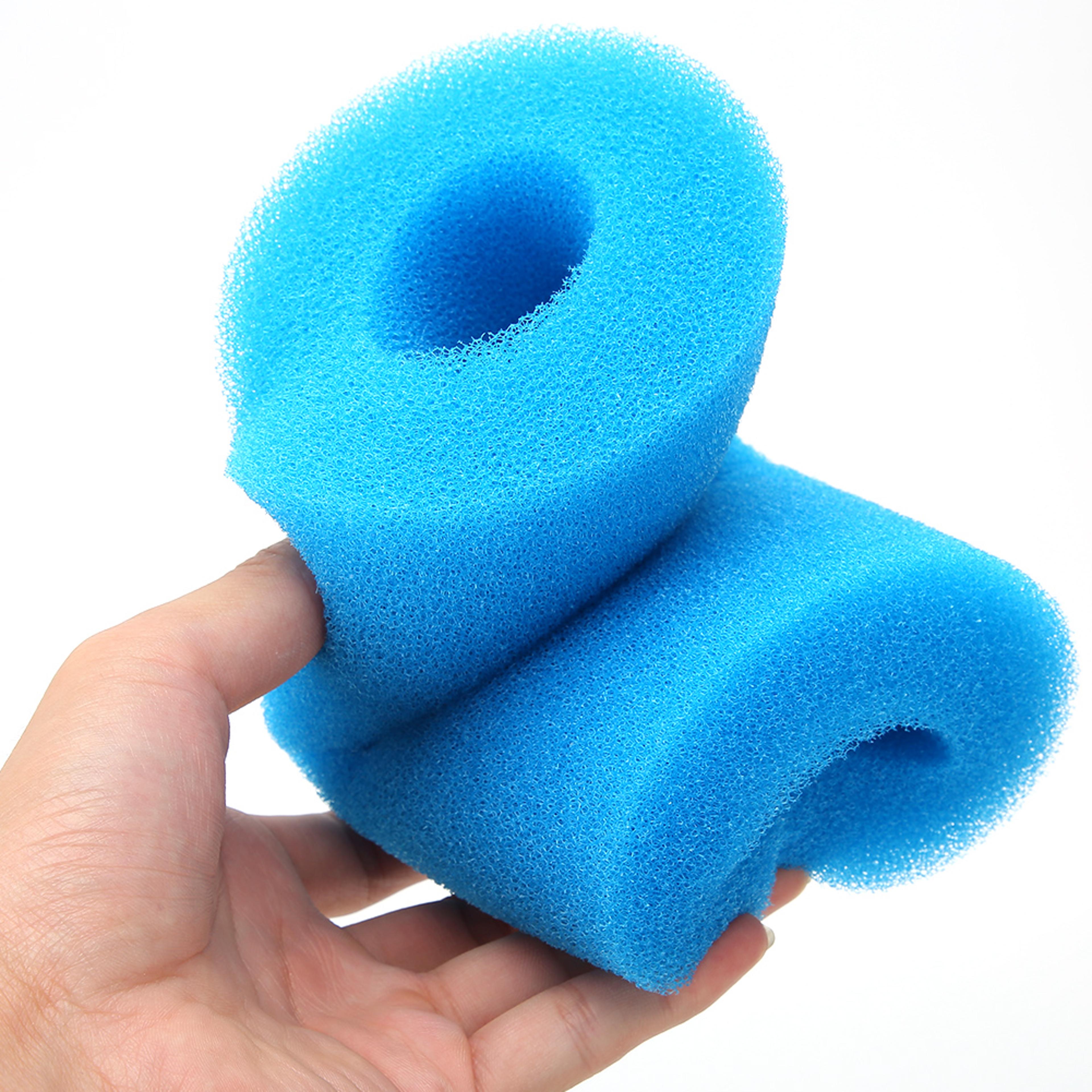 reusable swimming pool filter foam sponge washable pool filter cartridge