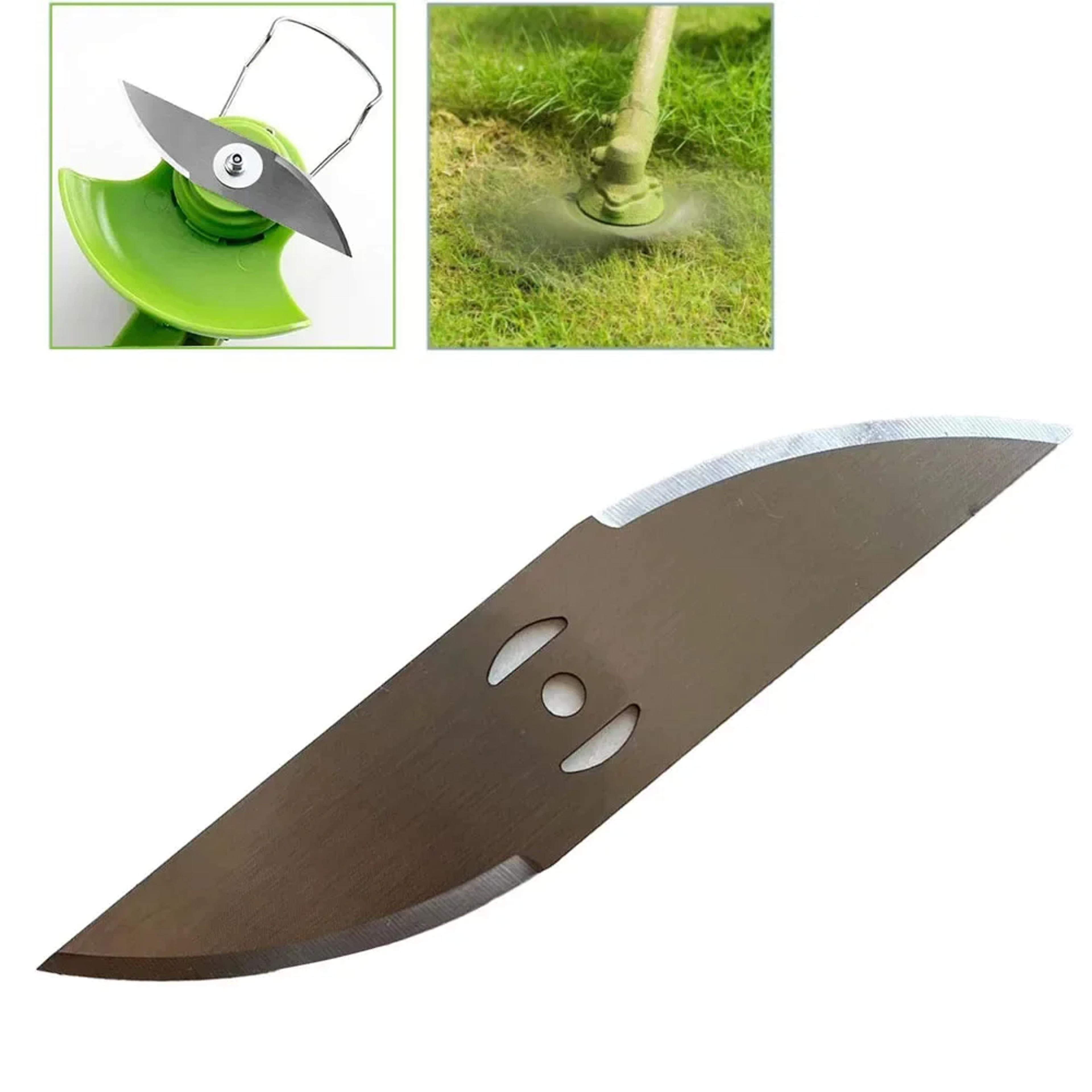 universal blade brush cutter blade grass trimmer head for lawn and garden
