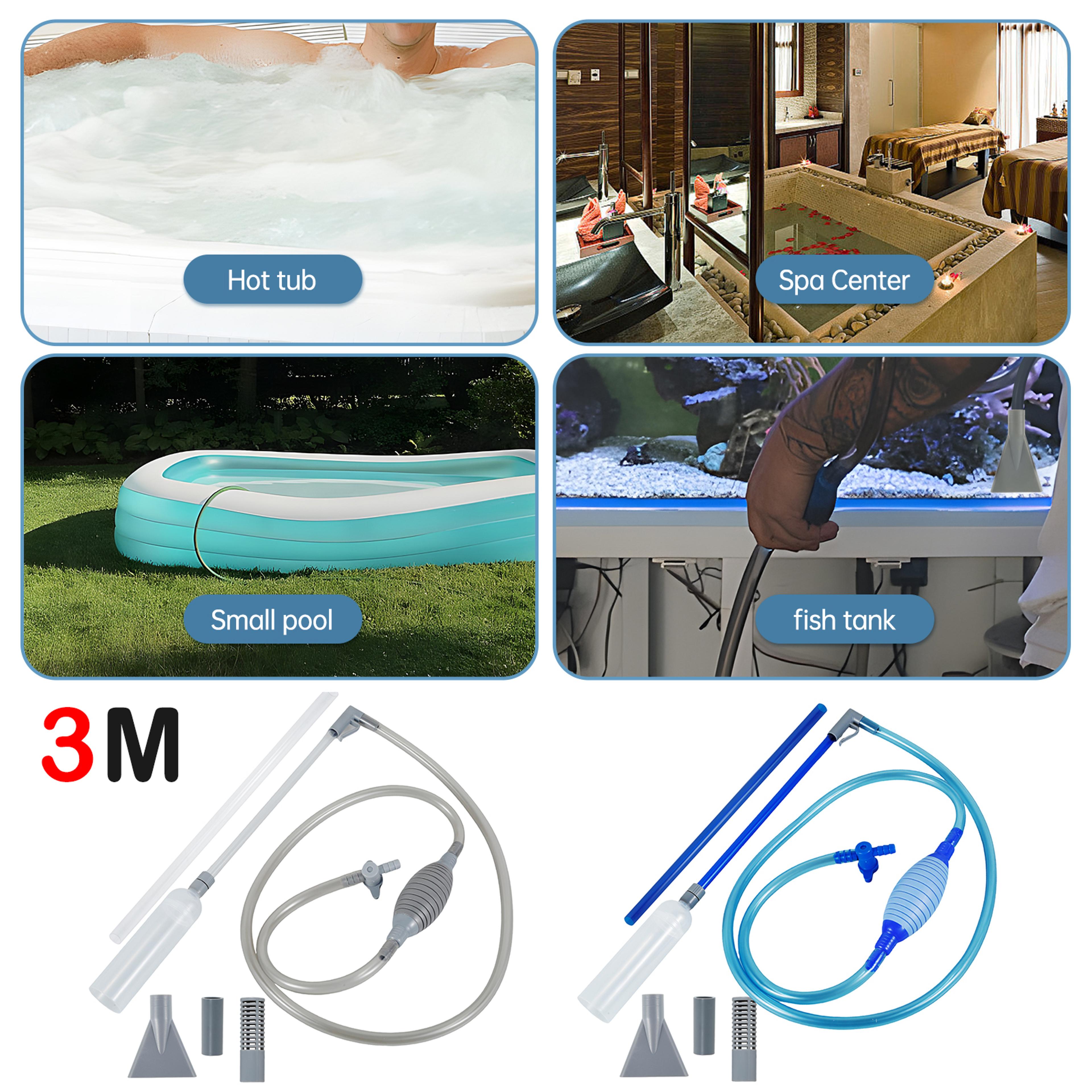 hot tub vacuum cleaner manual spa vacuum with strong suction
