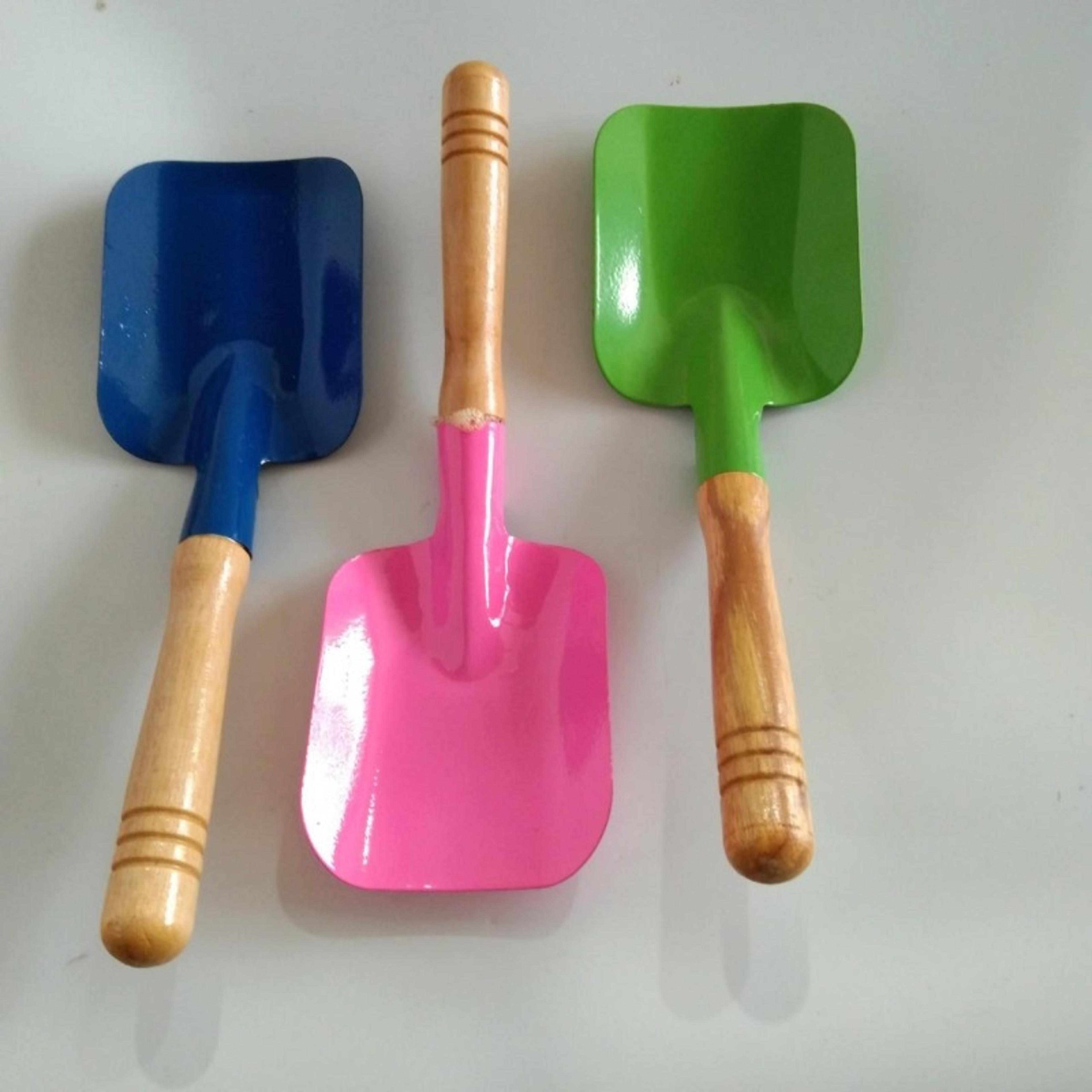 mini garden shovel hand trowel for planting, potting and transplanting