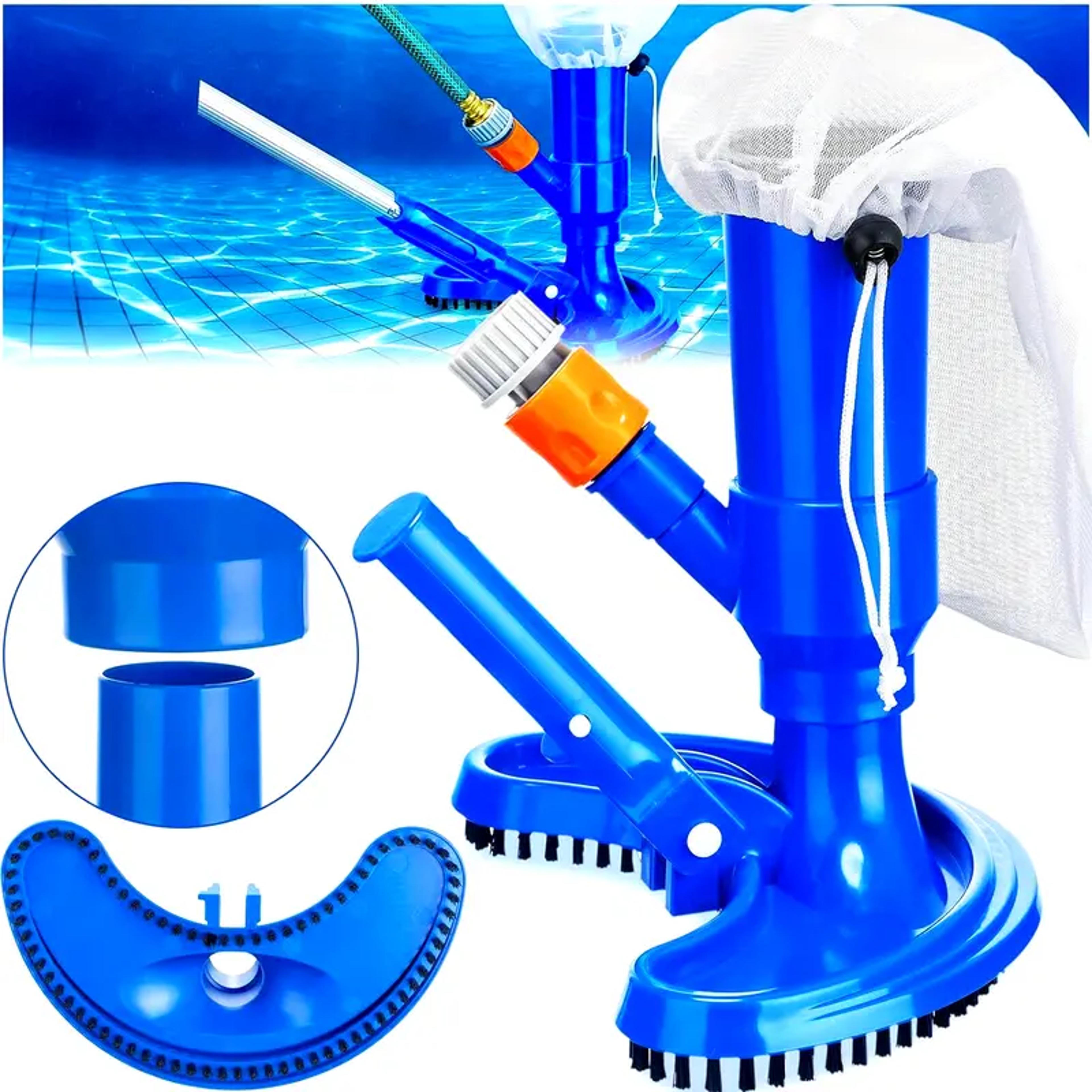 portable pool vacuum cleaner handheld jet cleaner for above ground and inground pools