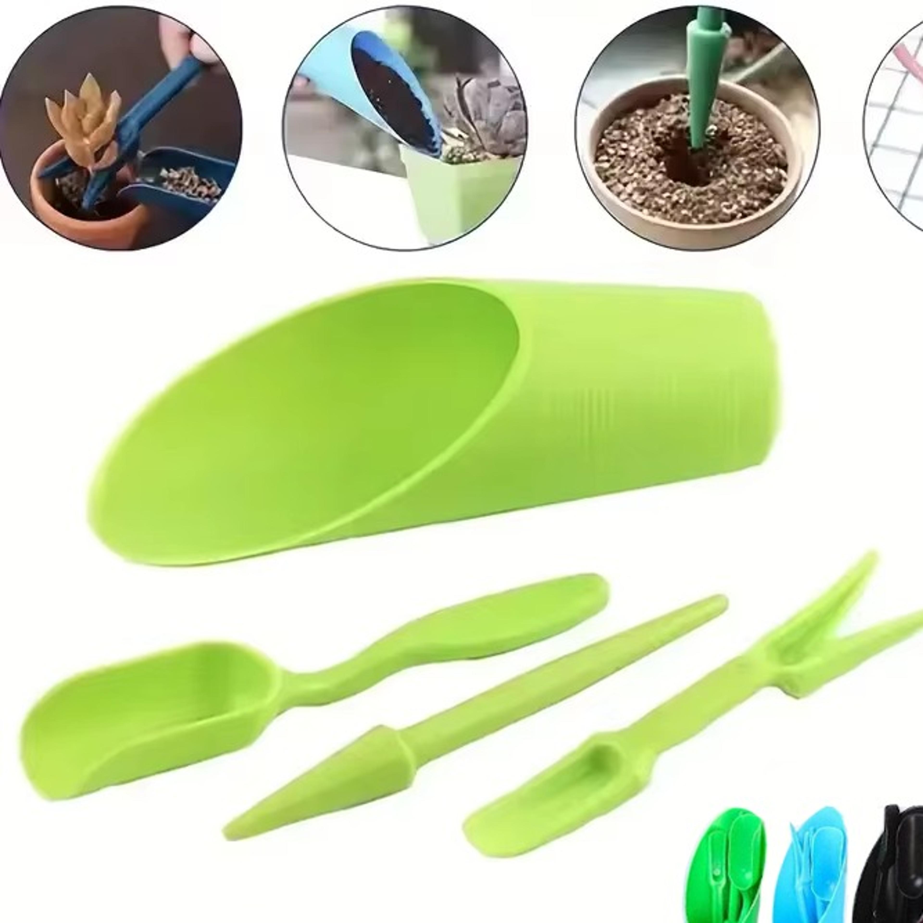 piece mini garden tool set for succulents and potted plant repotting