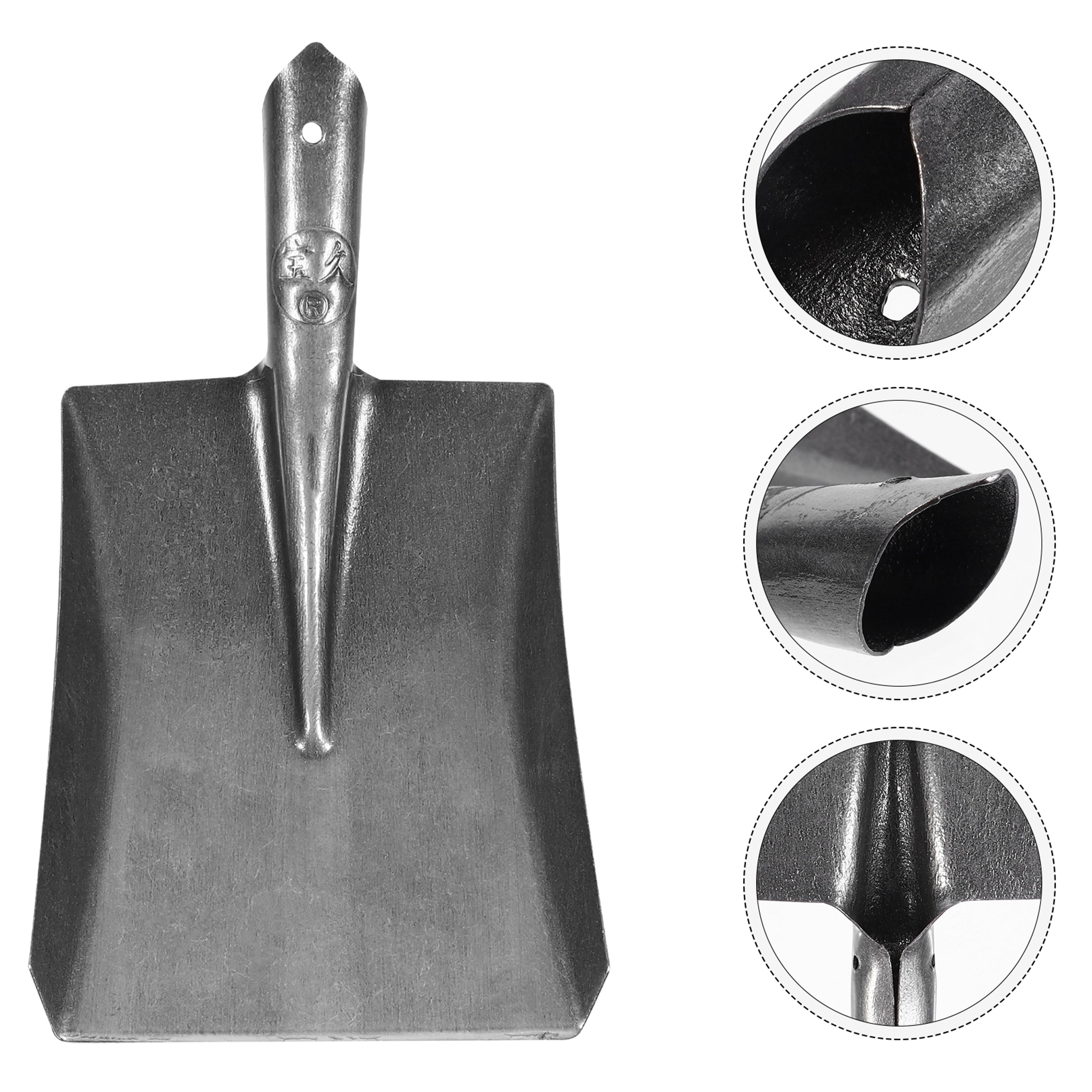 high carbon steel garden hand shovel for planting and digging