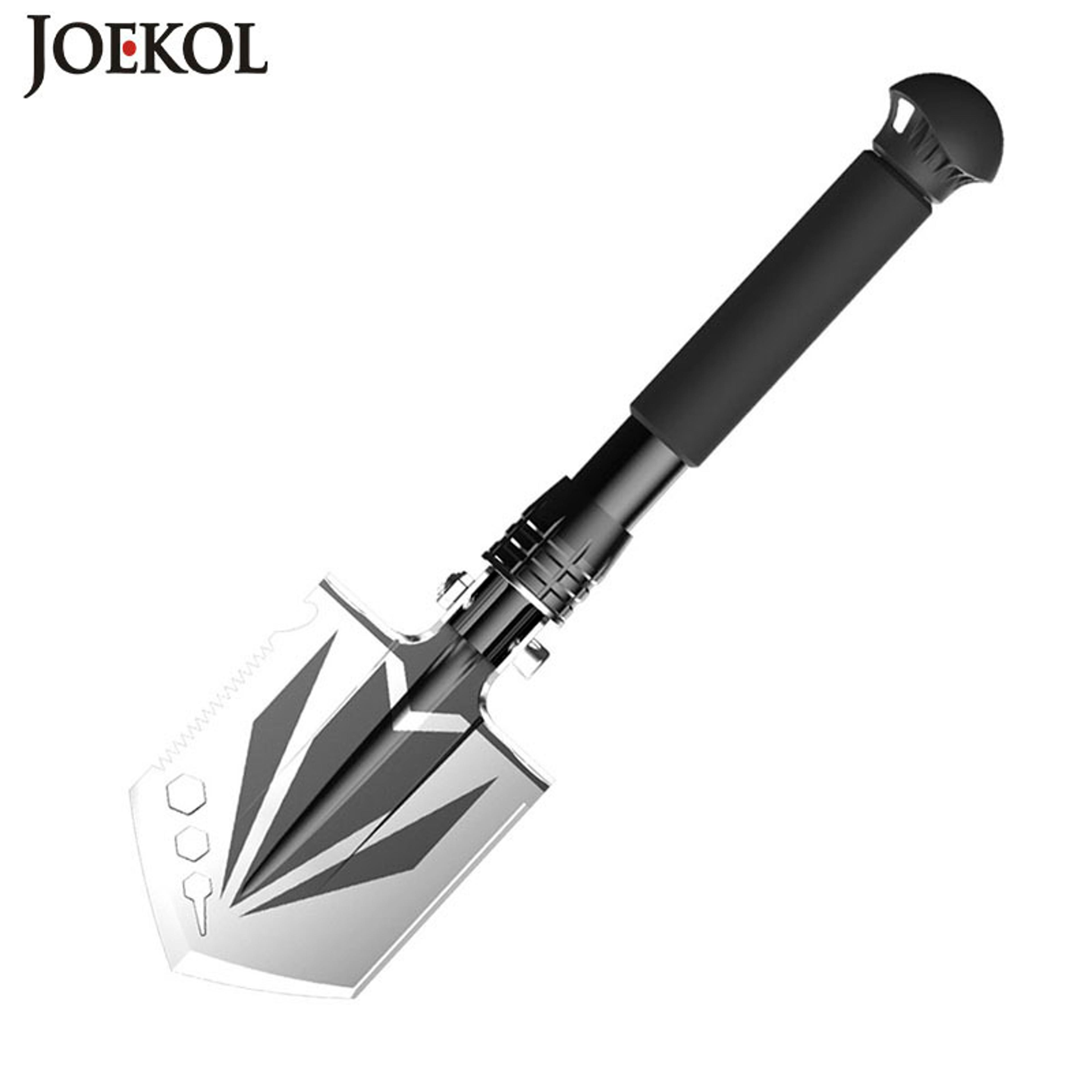 multifunctional mini folding shovel portable camping and garden tool