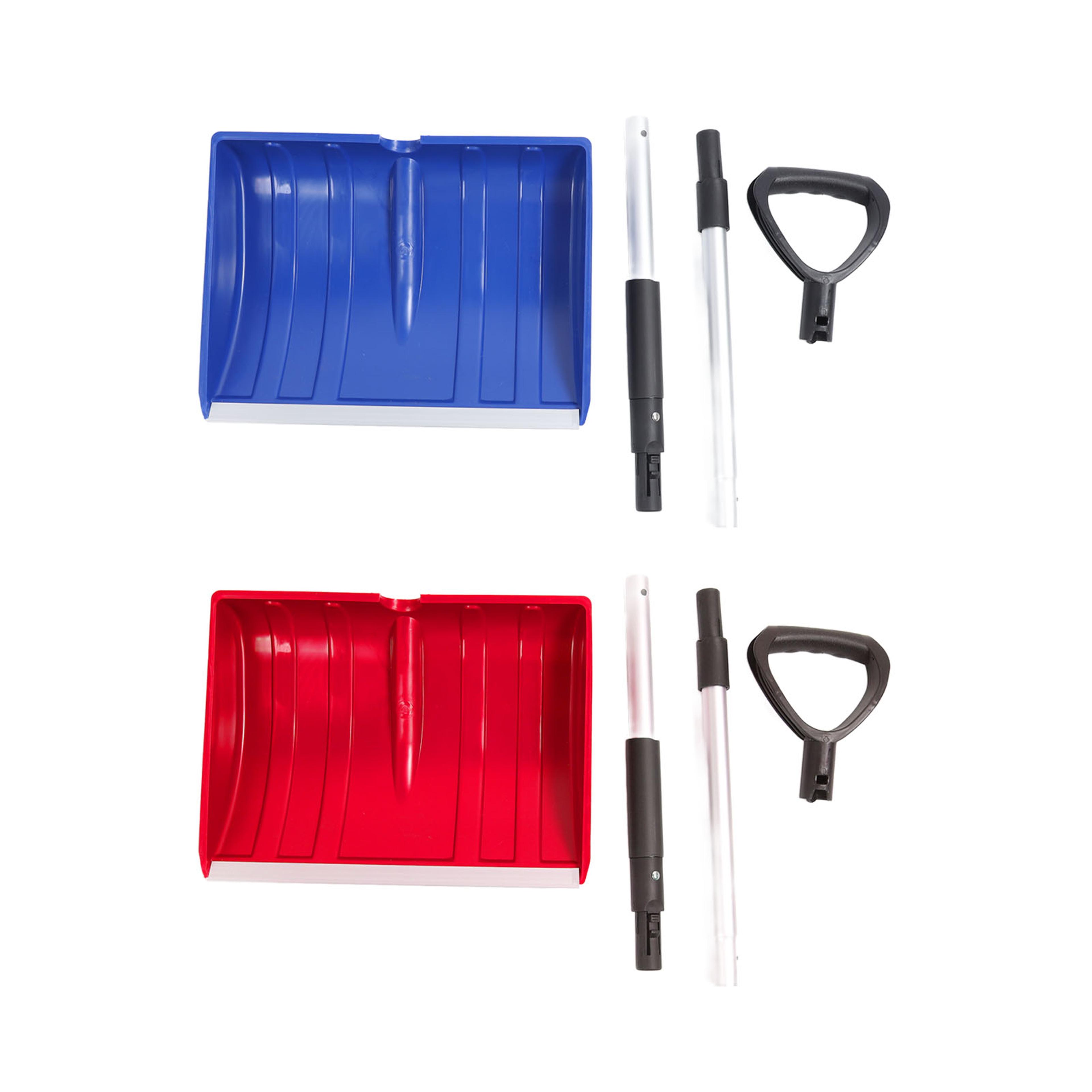 portable snow shovel detachable lightweight emergency shovel for car and driveway