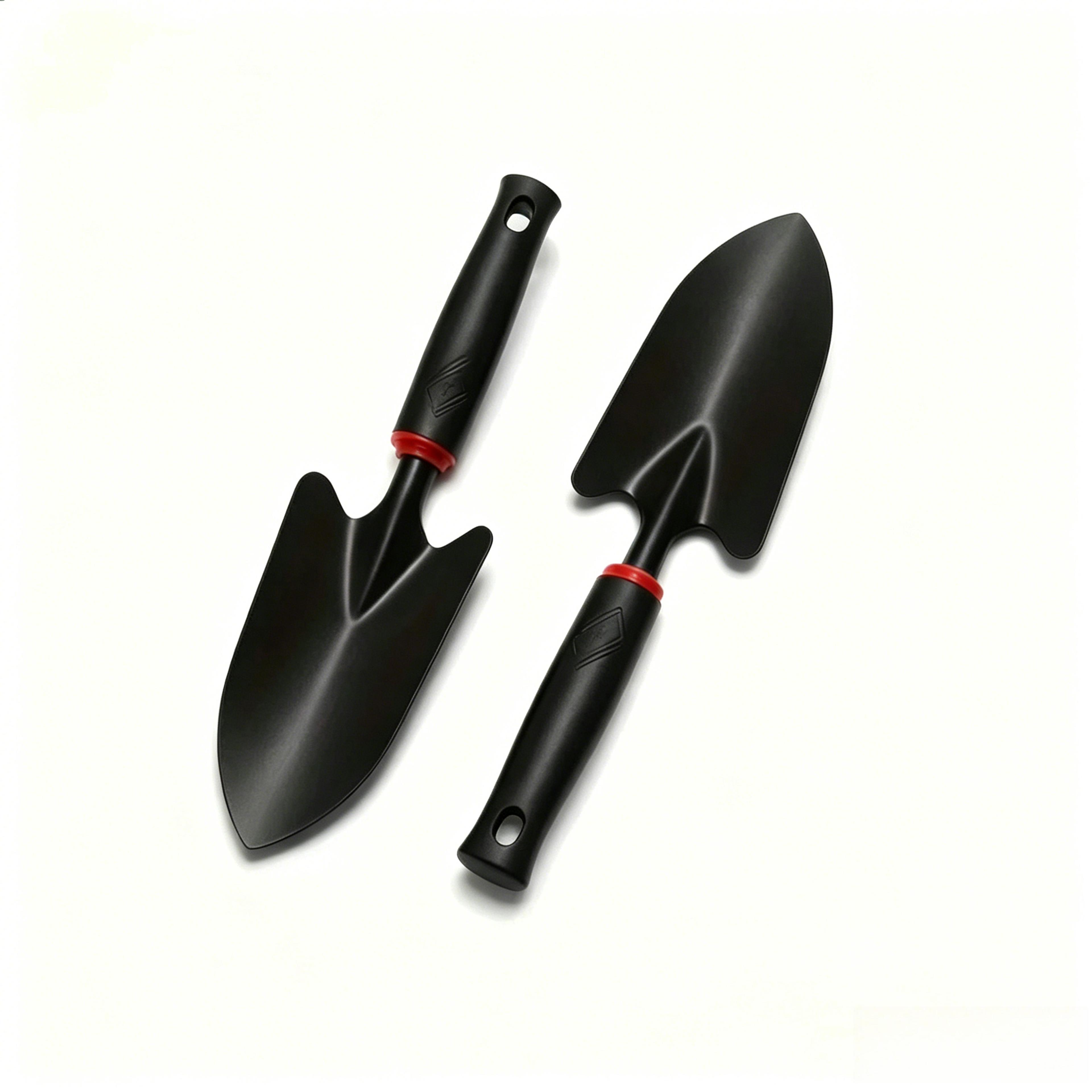 ergonomic metal garden trowel hand shovel for planting and transplanting