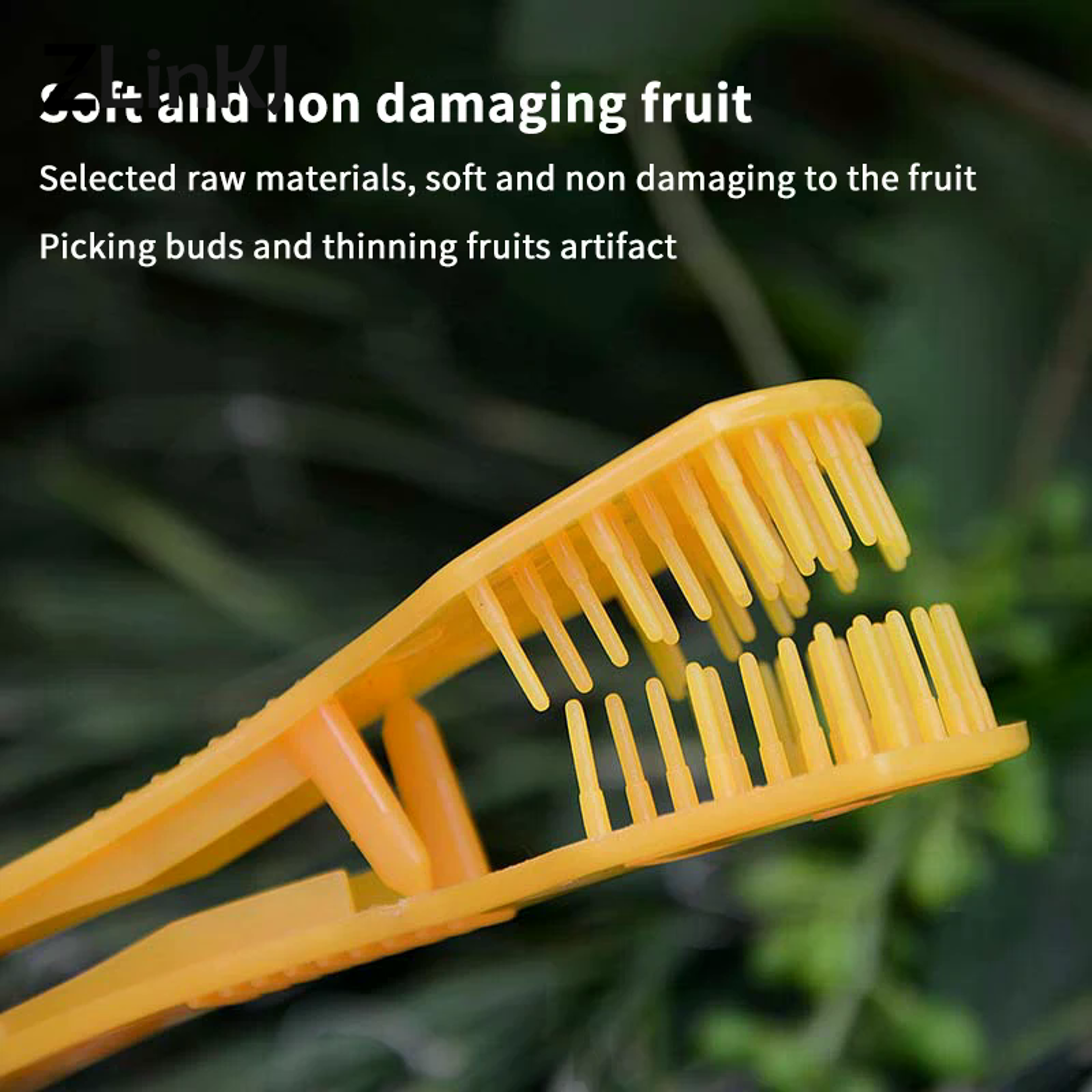 grape flower thinning tool handheld bud thinning clip for vineyard care
