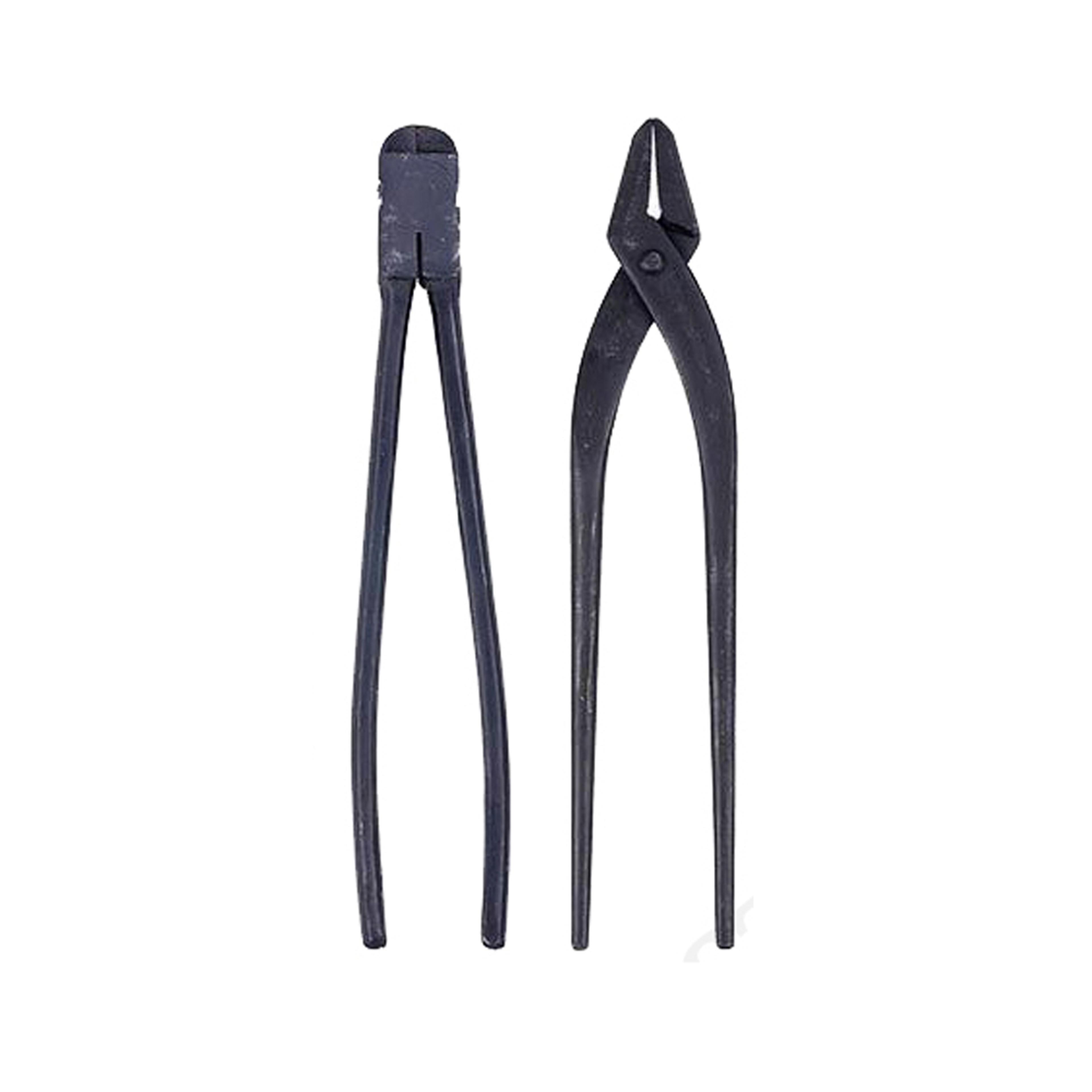 piece bonsai tool set with jin pliers and wire cutter