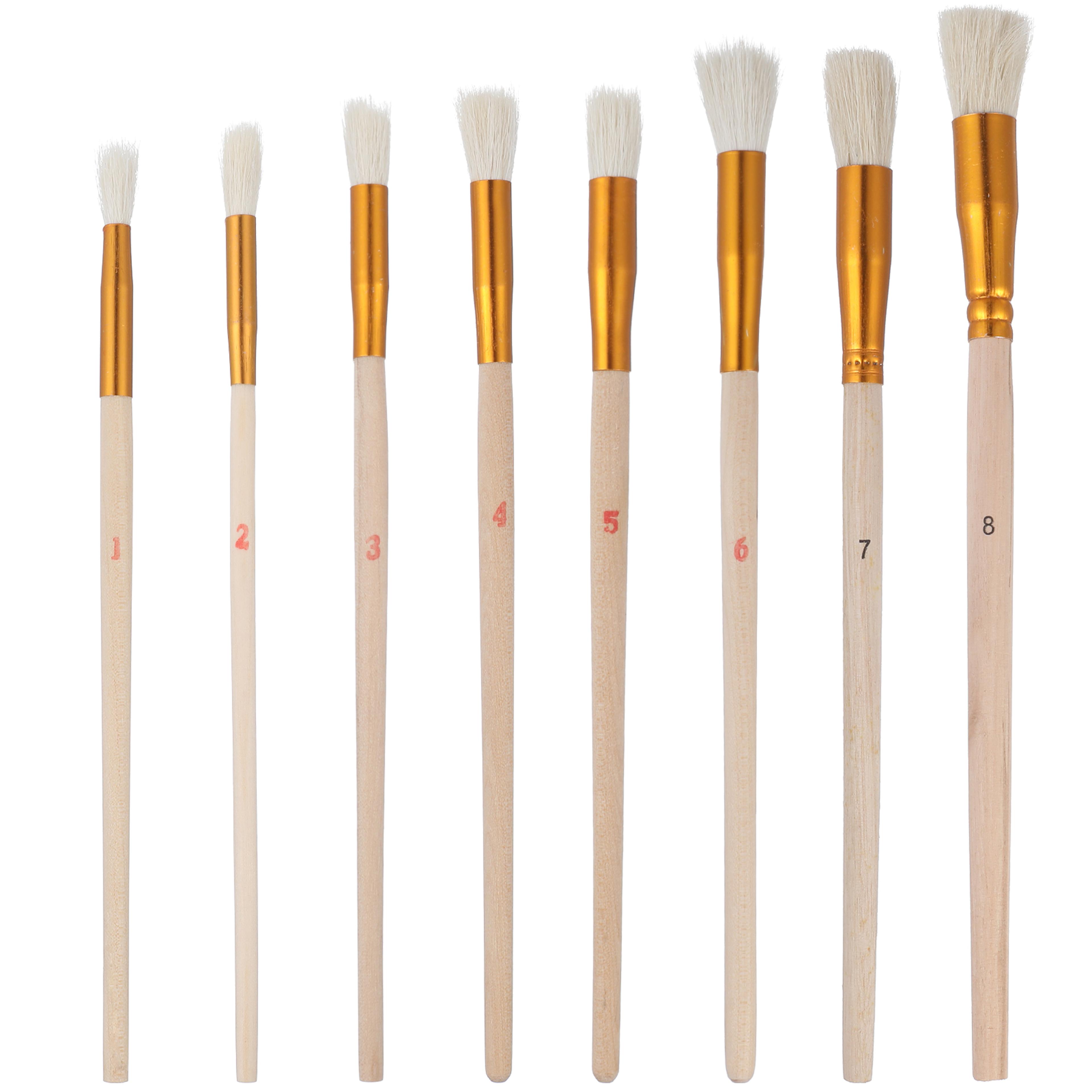 pollination brush set for hand pollination of flowers fruit trees and vegetables