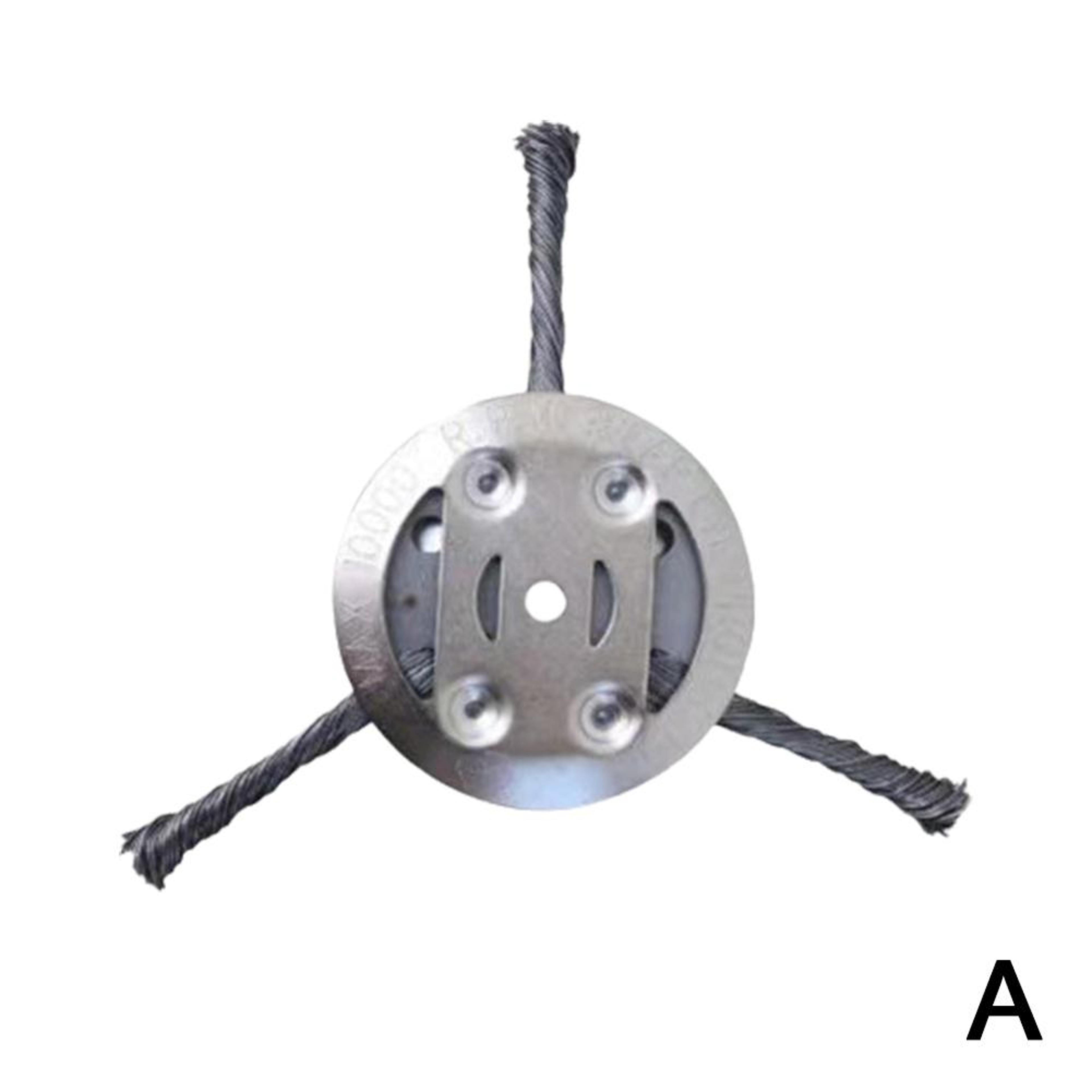 inch steel wire trimmer head heavy duty weed brush cutter