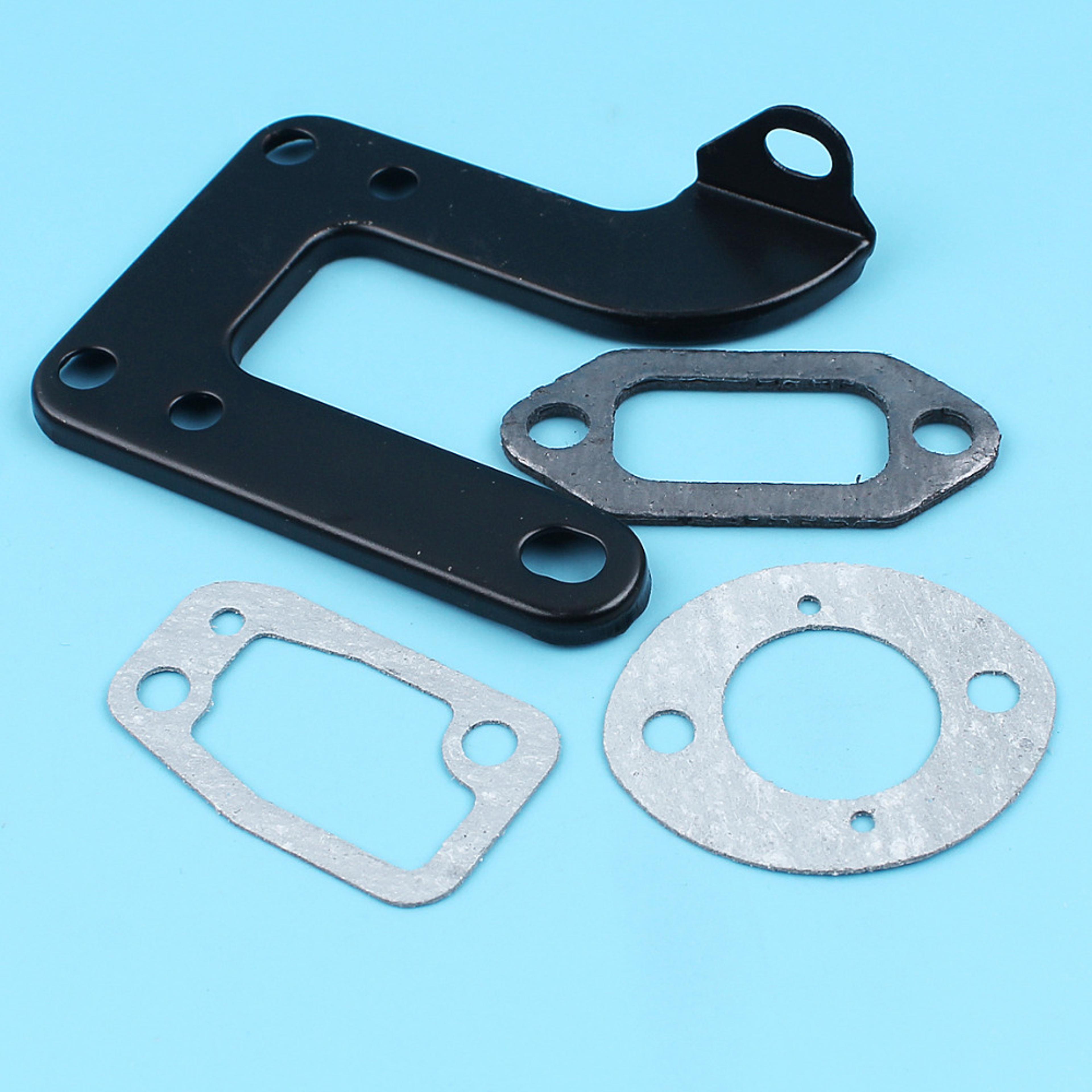 husqvarna chainsaw intake manifold gasket and muffler bracket kit