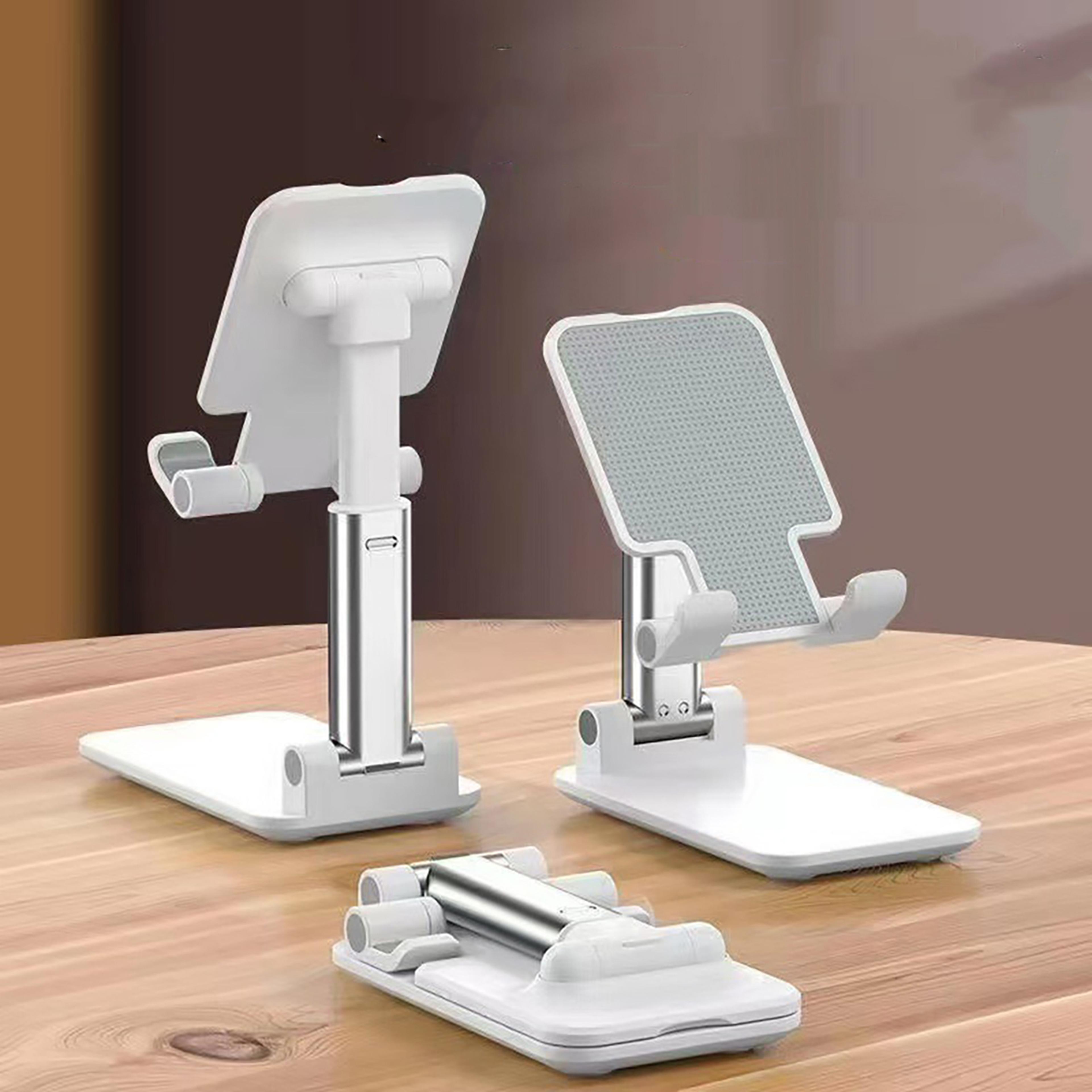 adjustable phone stand for desk foldable tablet holder