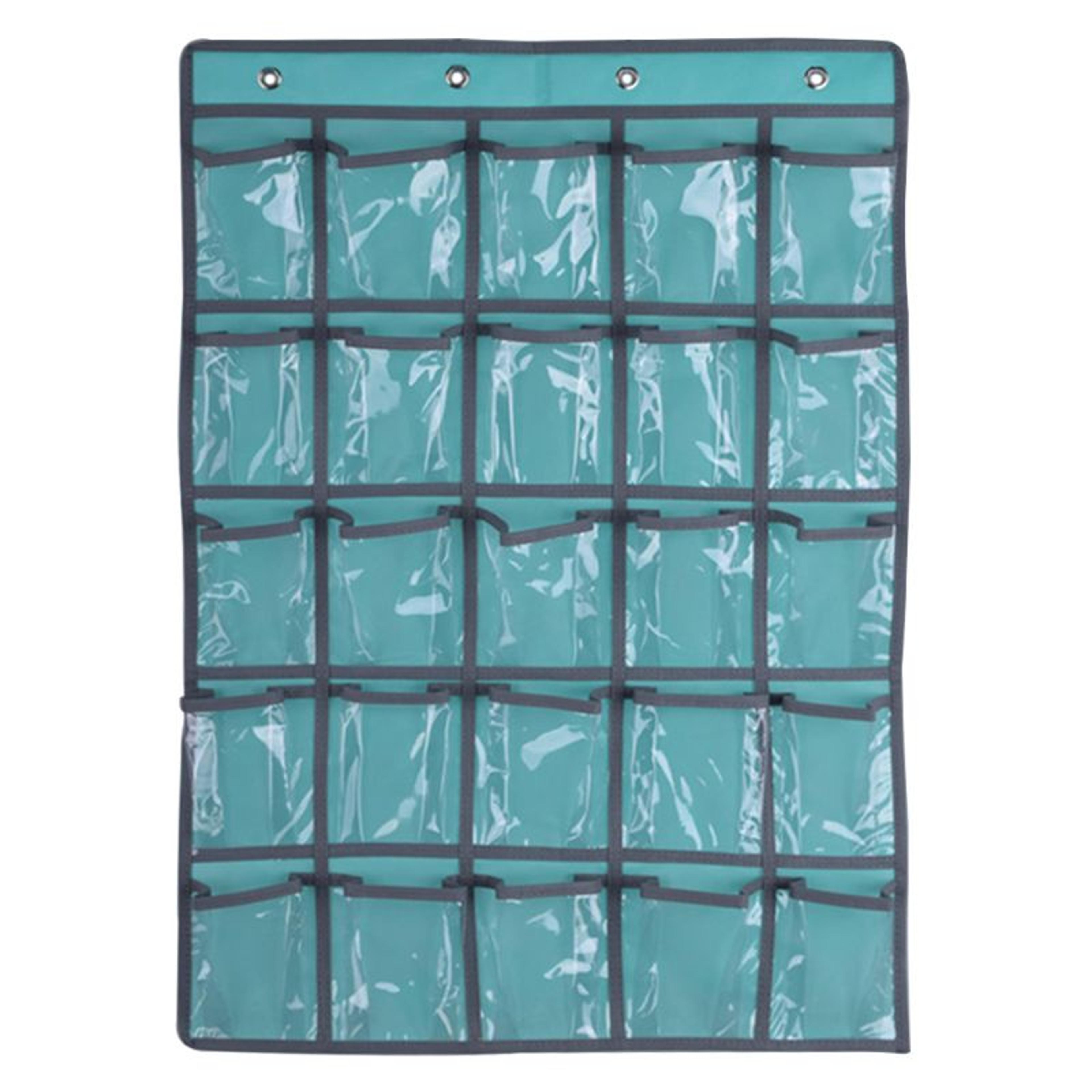 pocket classroom cell phone holder and hanging organizer for teachers