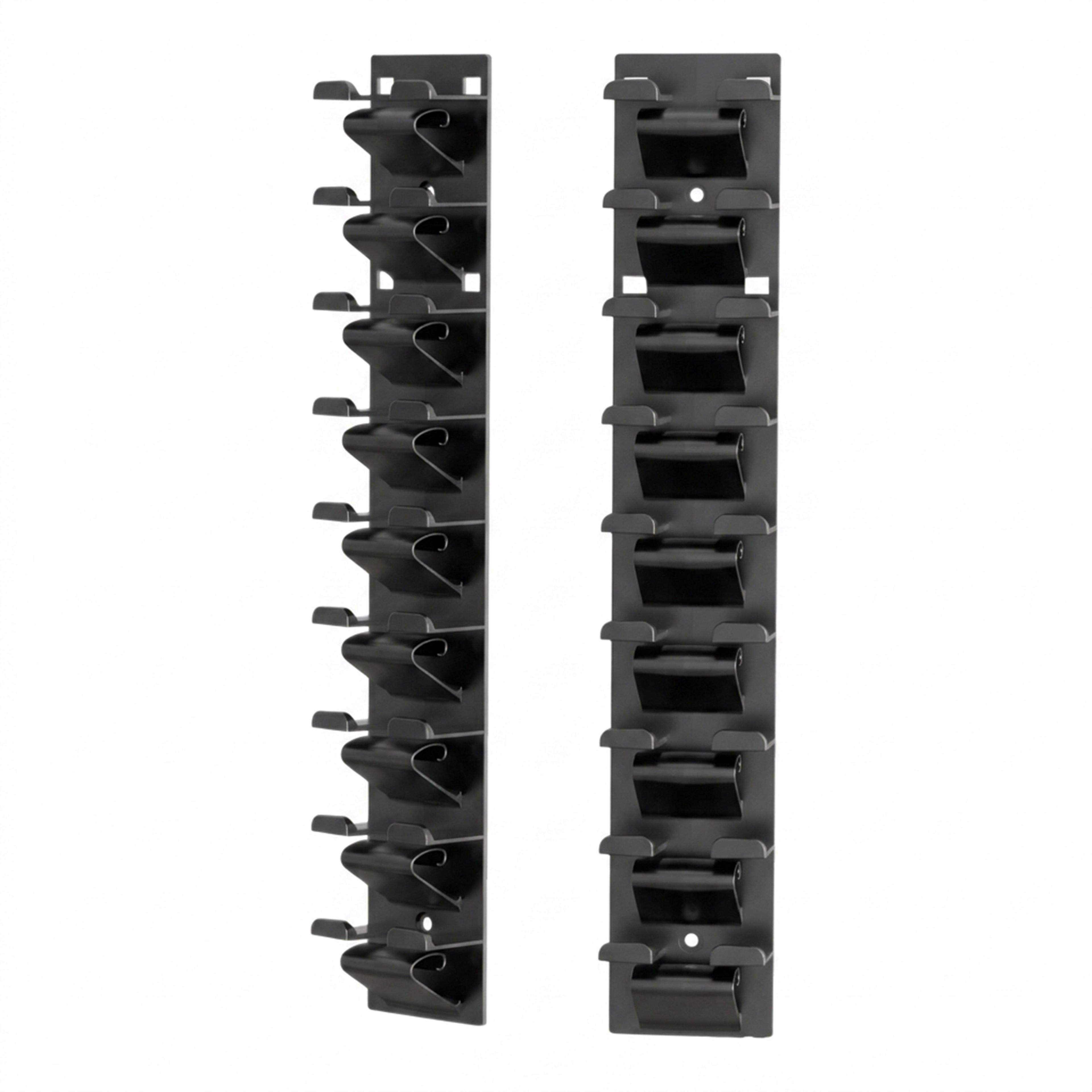 grid wall mounted hat rack space saving baseball cap organizer