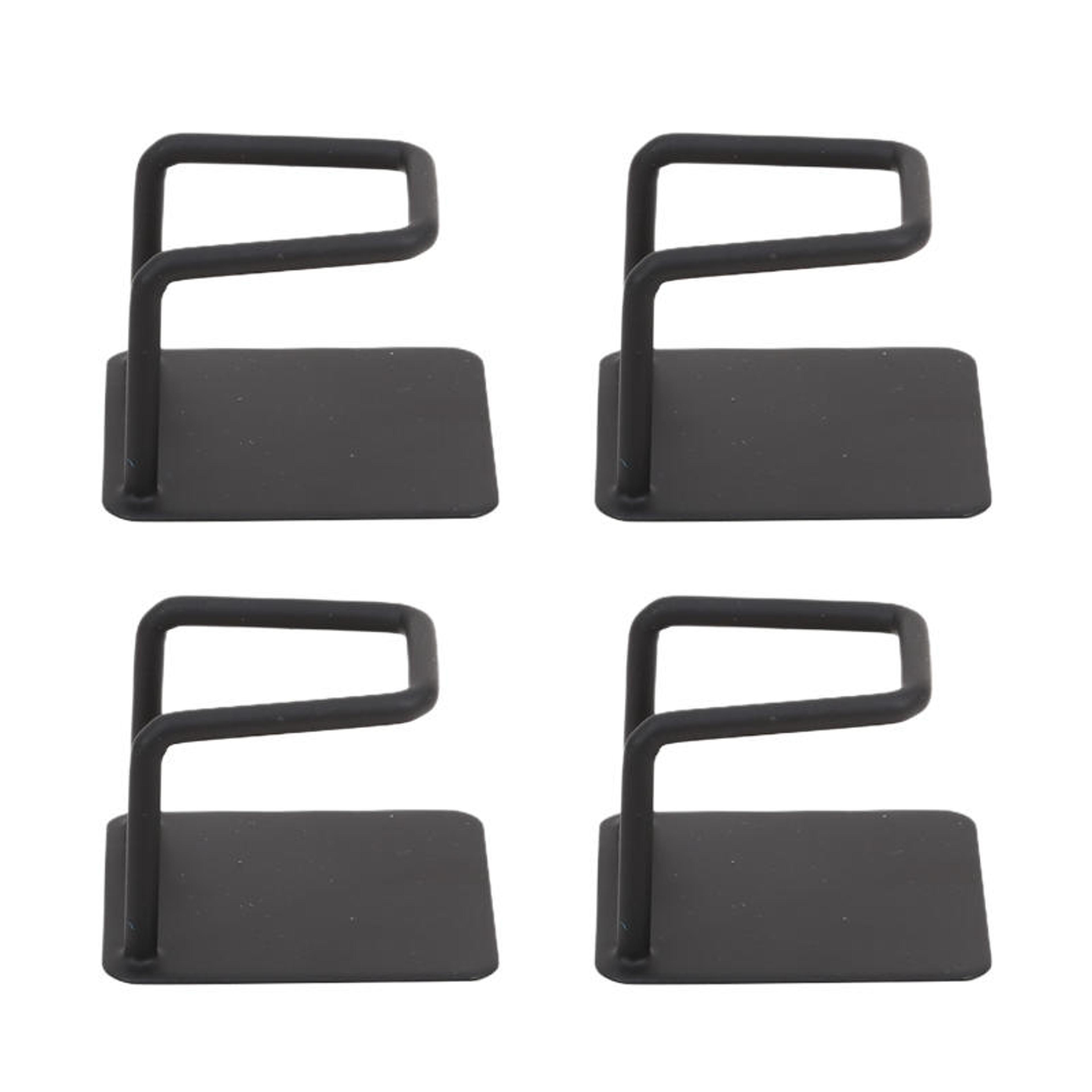 wall mounted scale holder no drill bathroom scale storage rack