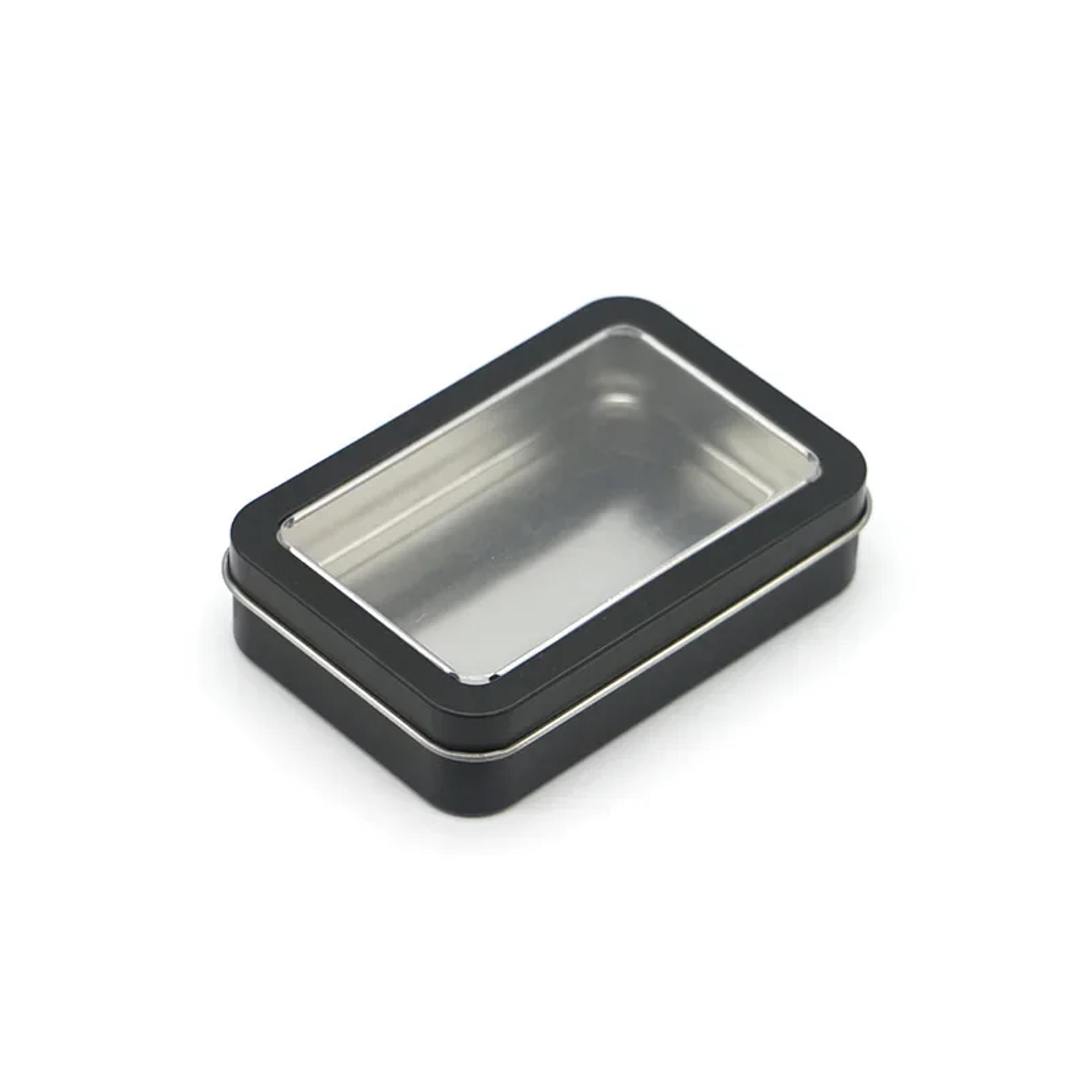 mini metal storage box small tin jewelry coin key organizer and gift box