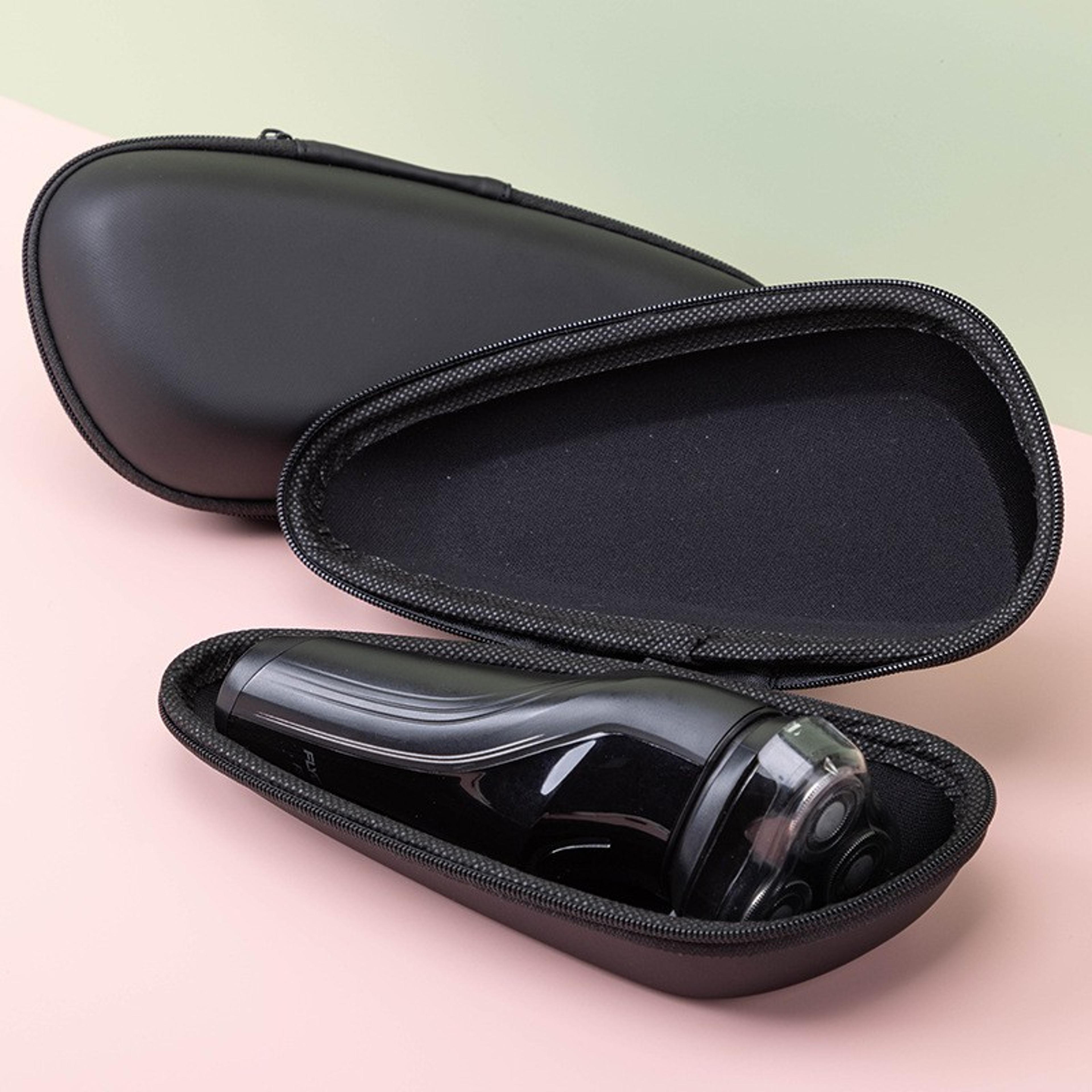 protective electric shaver case waterproof eva hard razor travel case