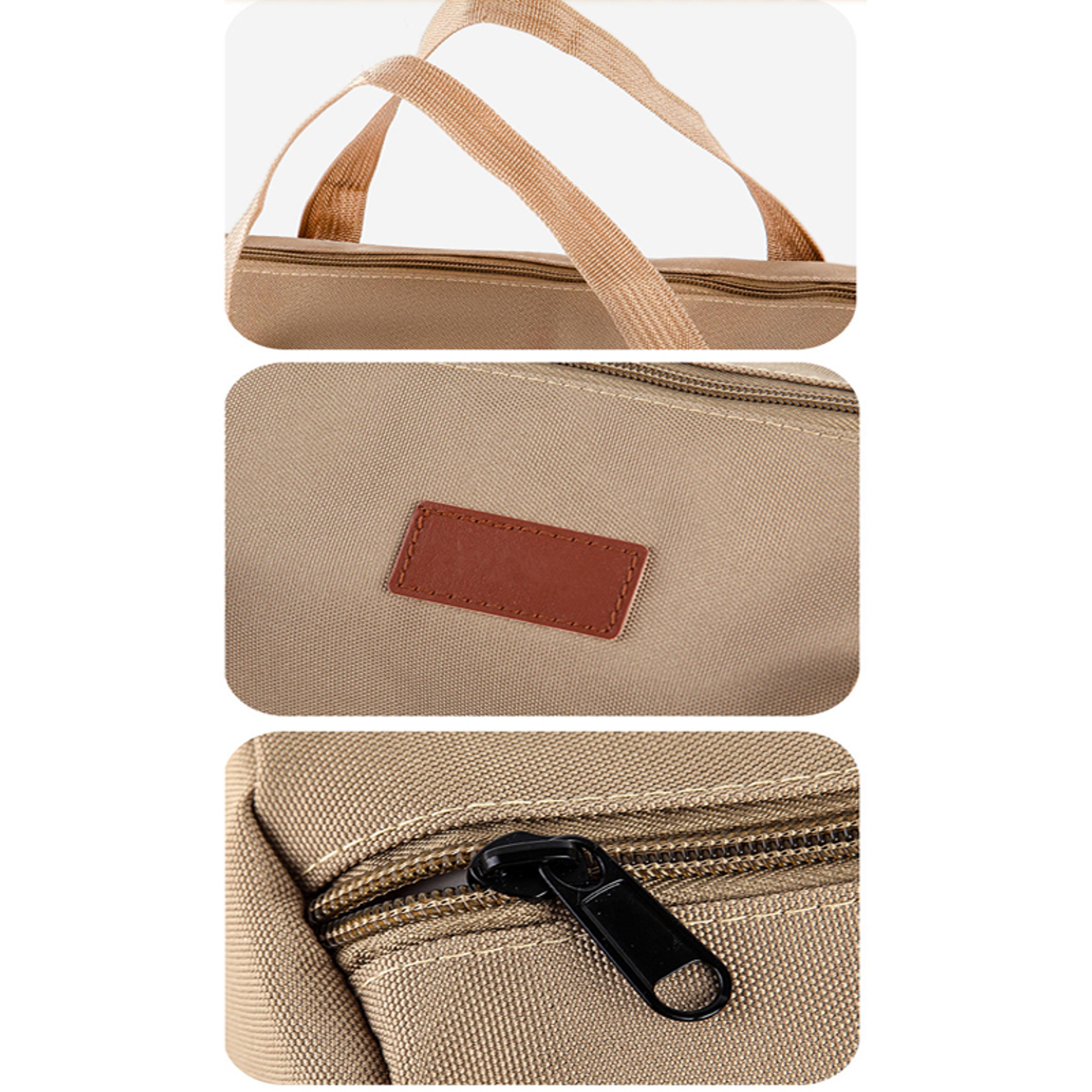 oxford tent pole storage bag portable canopy pole carrying bag for camping gear