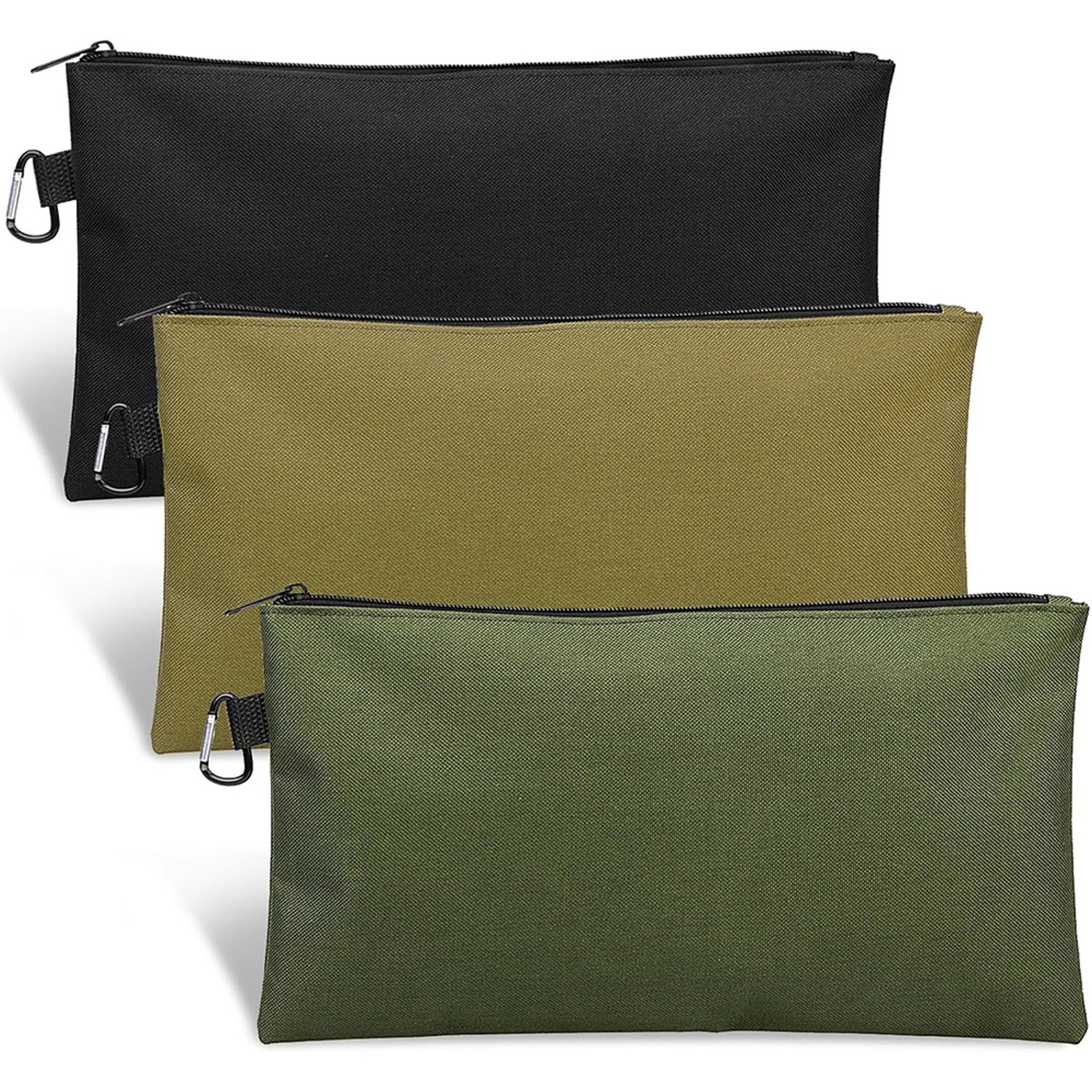 portable zipper tool bag heavy duty tool organizer pouch