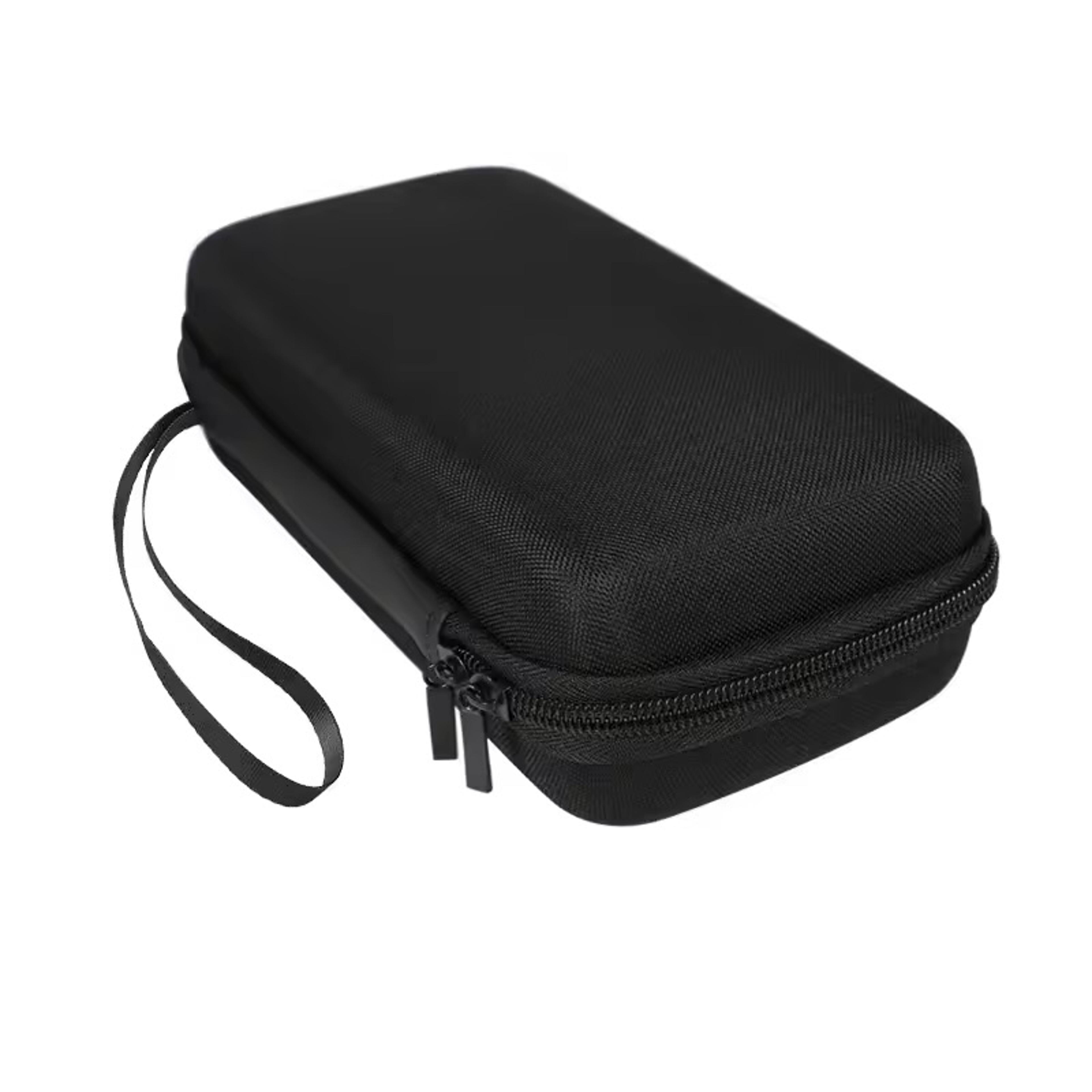 travel cable organizer pouch waterproof double layer tech accessories case