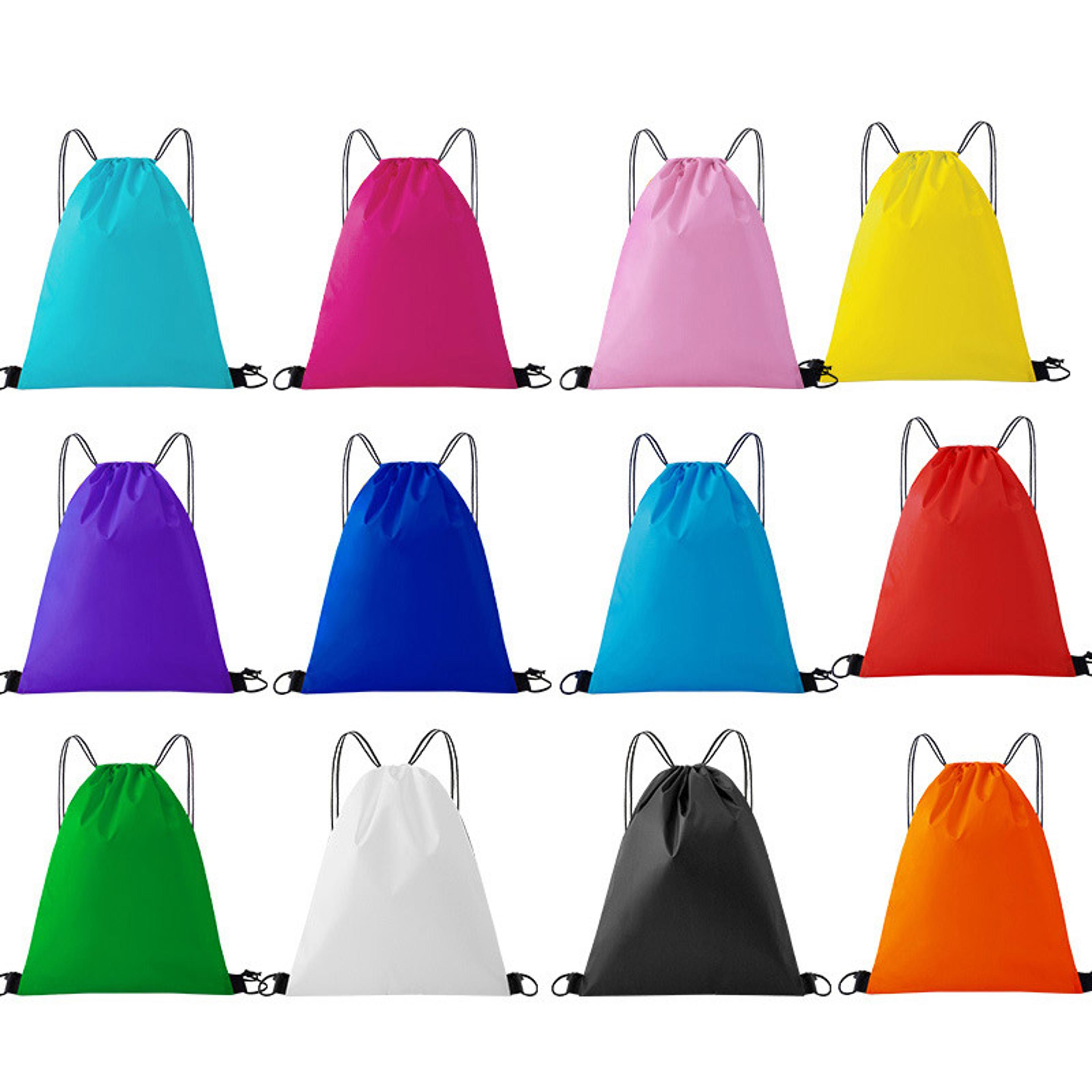 waterproof nylon travel shoe bag drawstring storage organizer