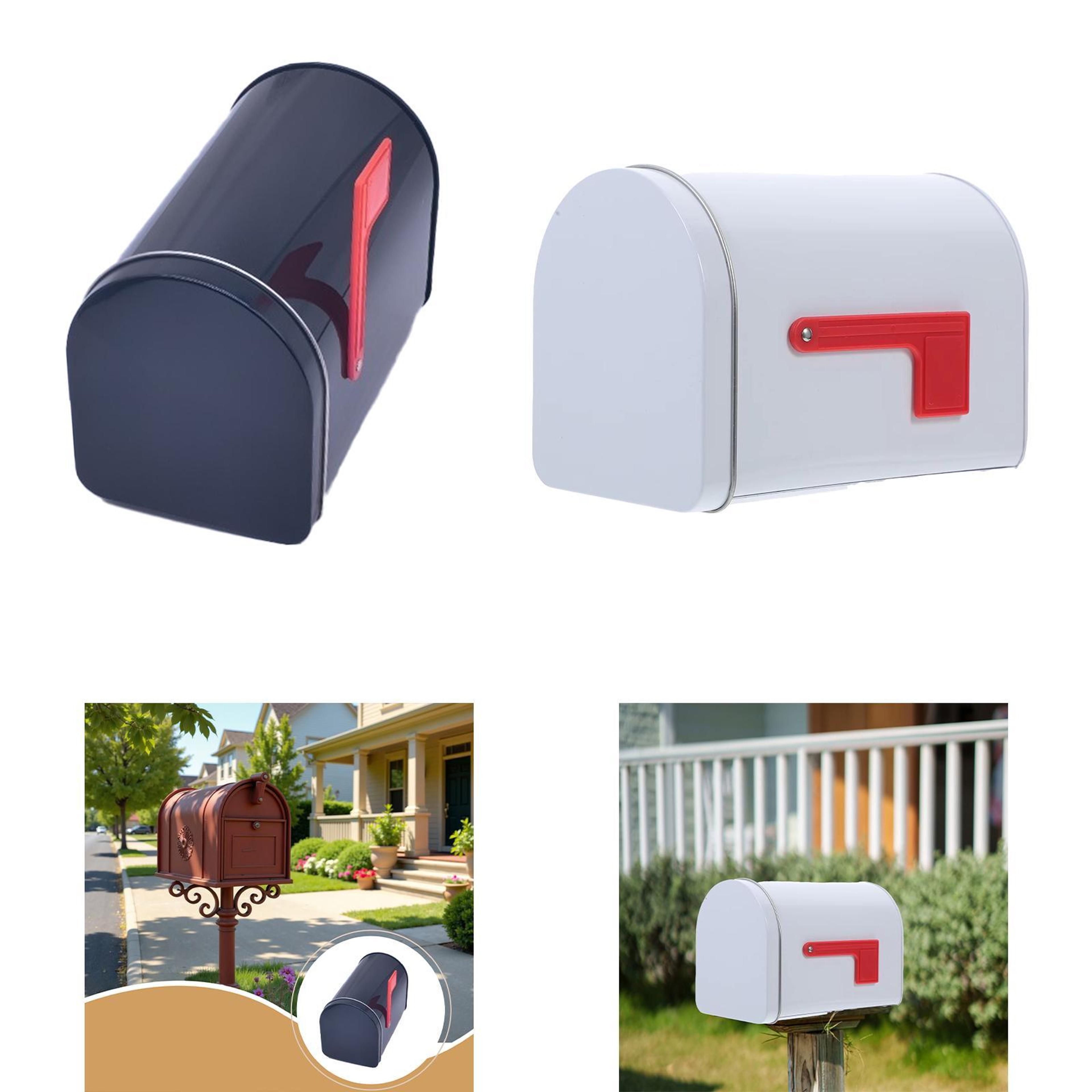 retro mini tin mailbox for diy crafts valentine cards and farmhouse decor