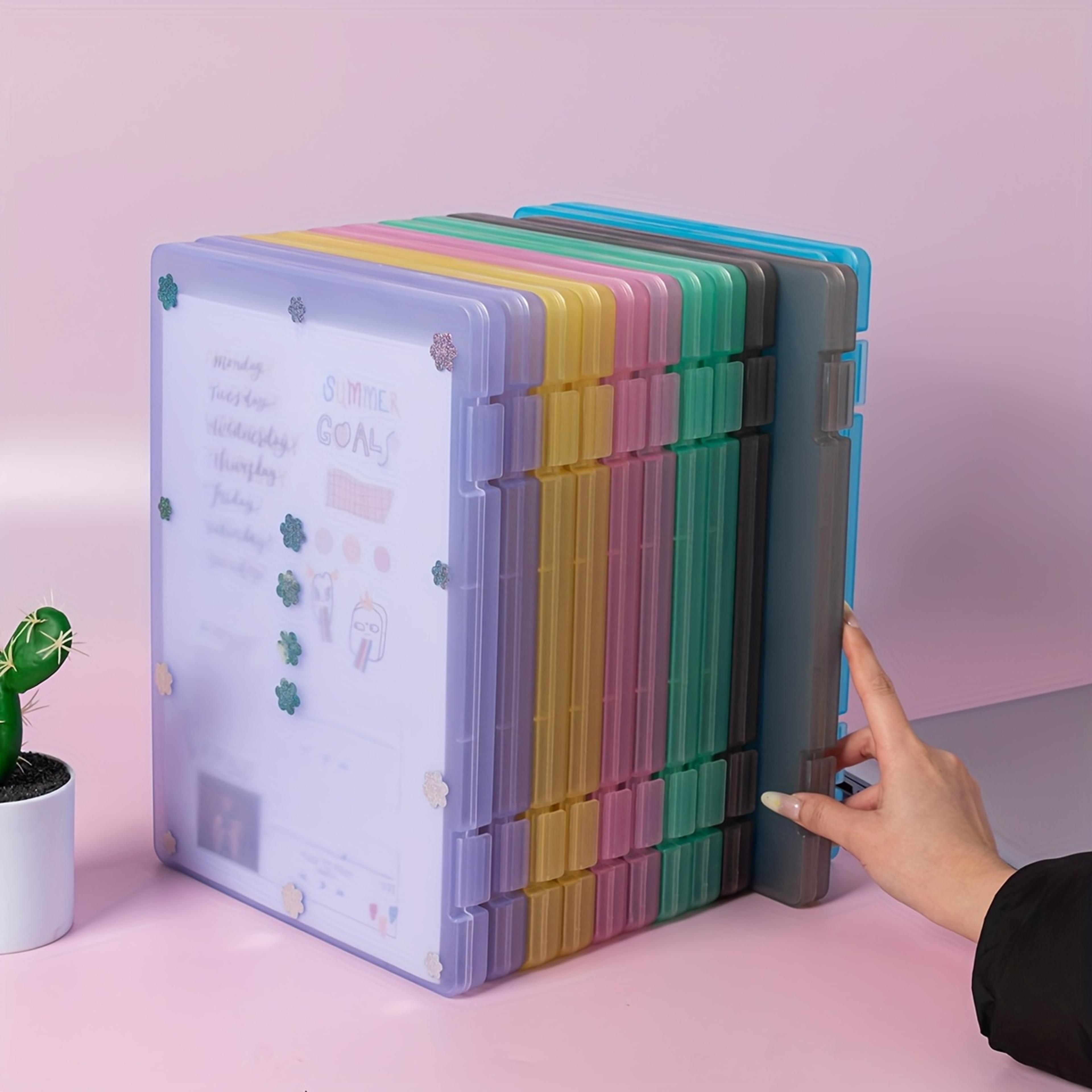 document storage box receipt organizer and home office file organizer