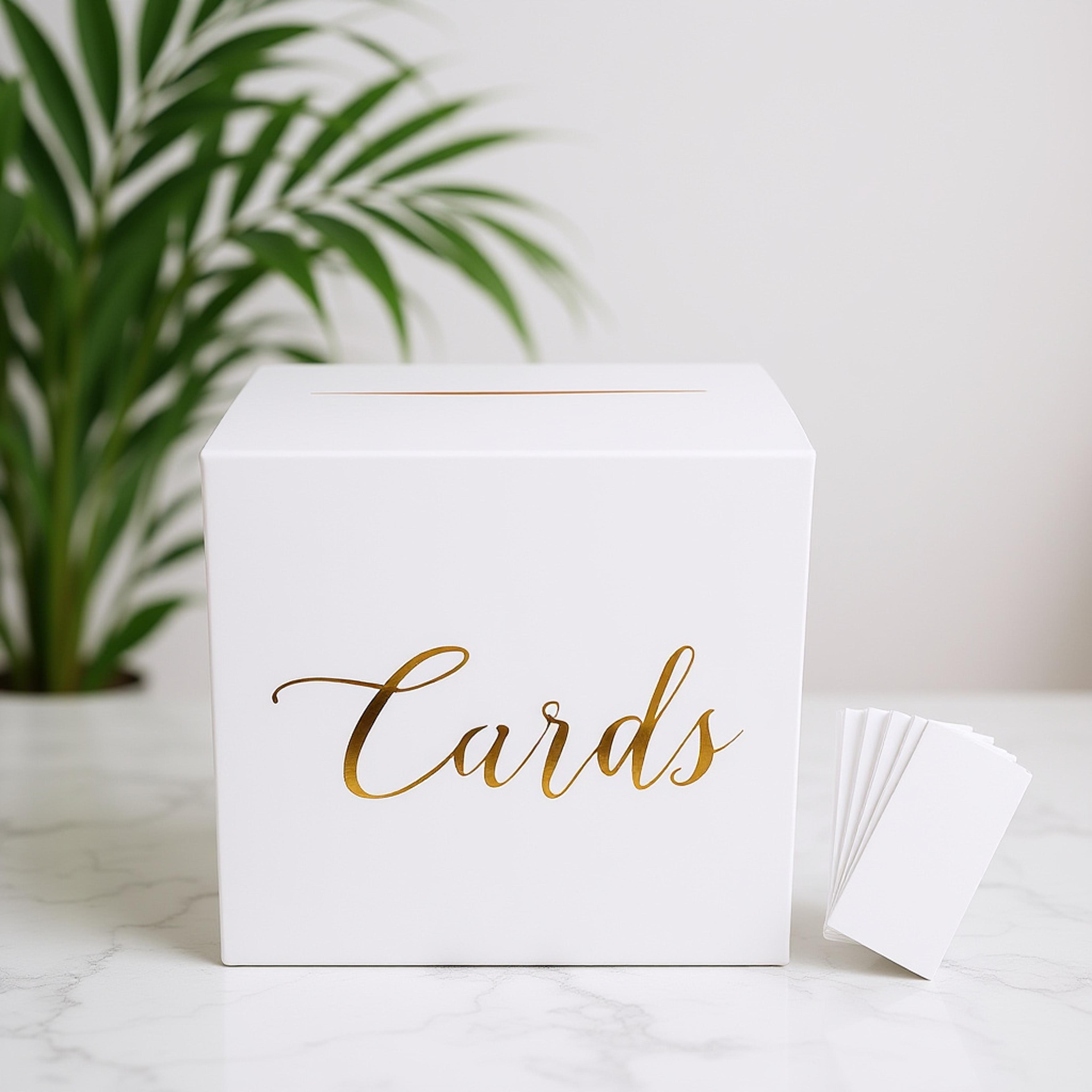 rustic wedding card box for reception, wedding money box and keepsake card holder