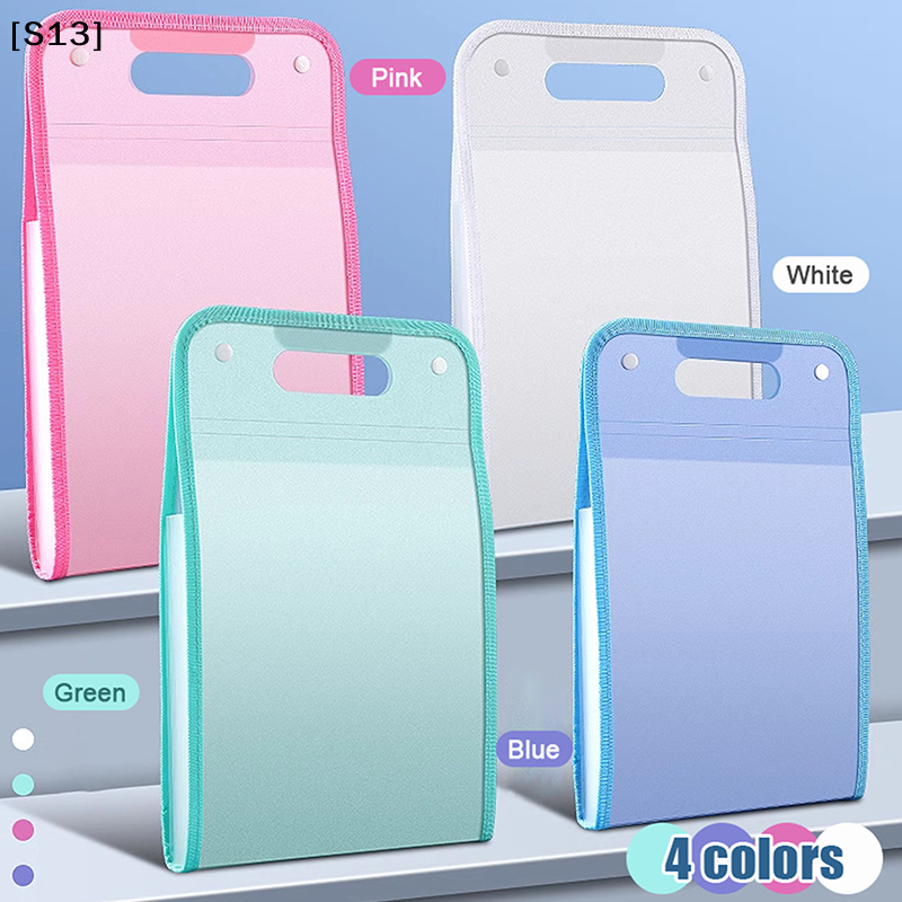pocket accordion file organizer for and letter size documents