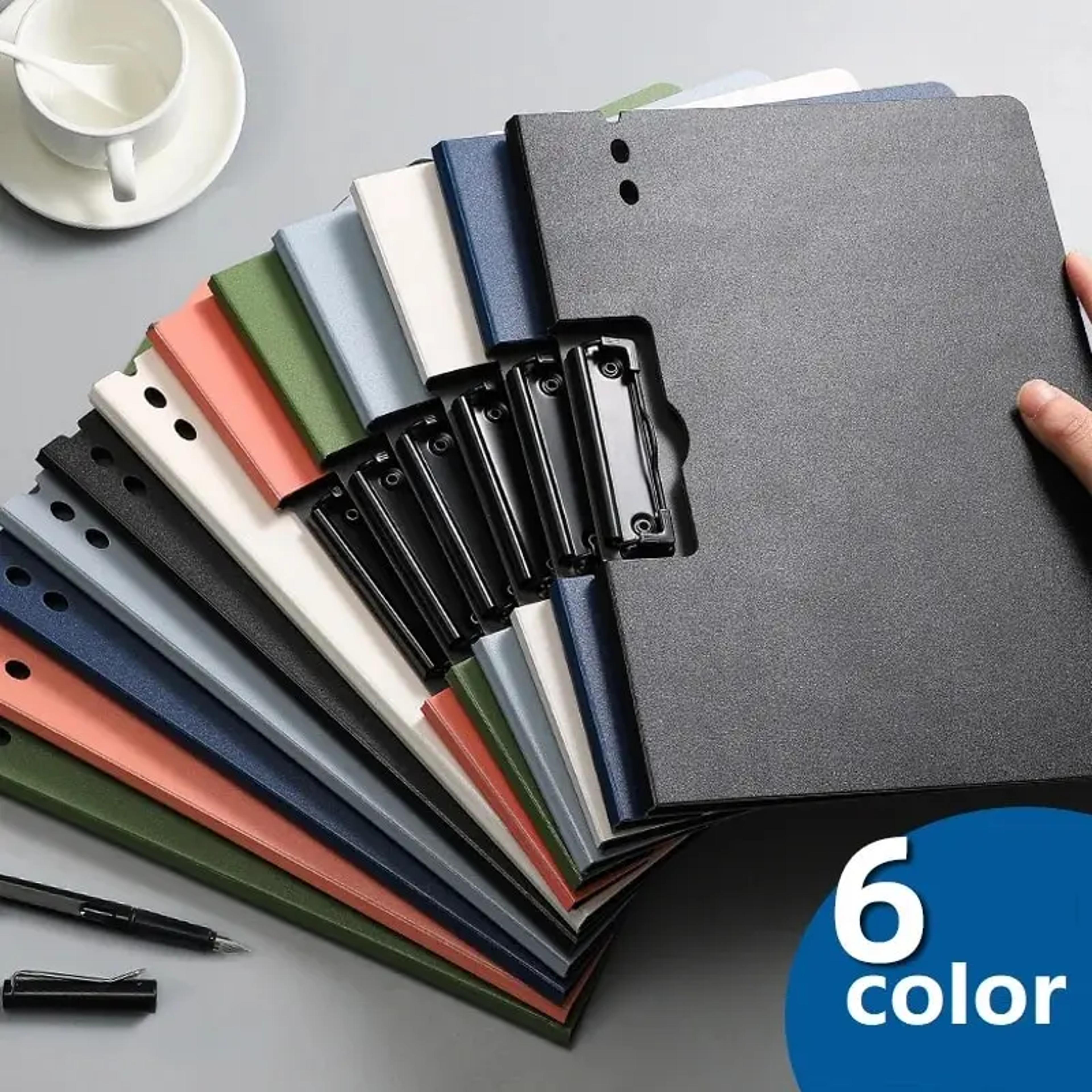 clipboard folder with cover portable document organizer for office and school