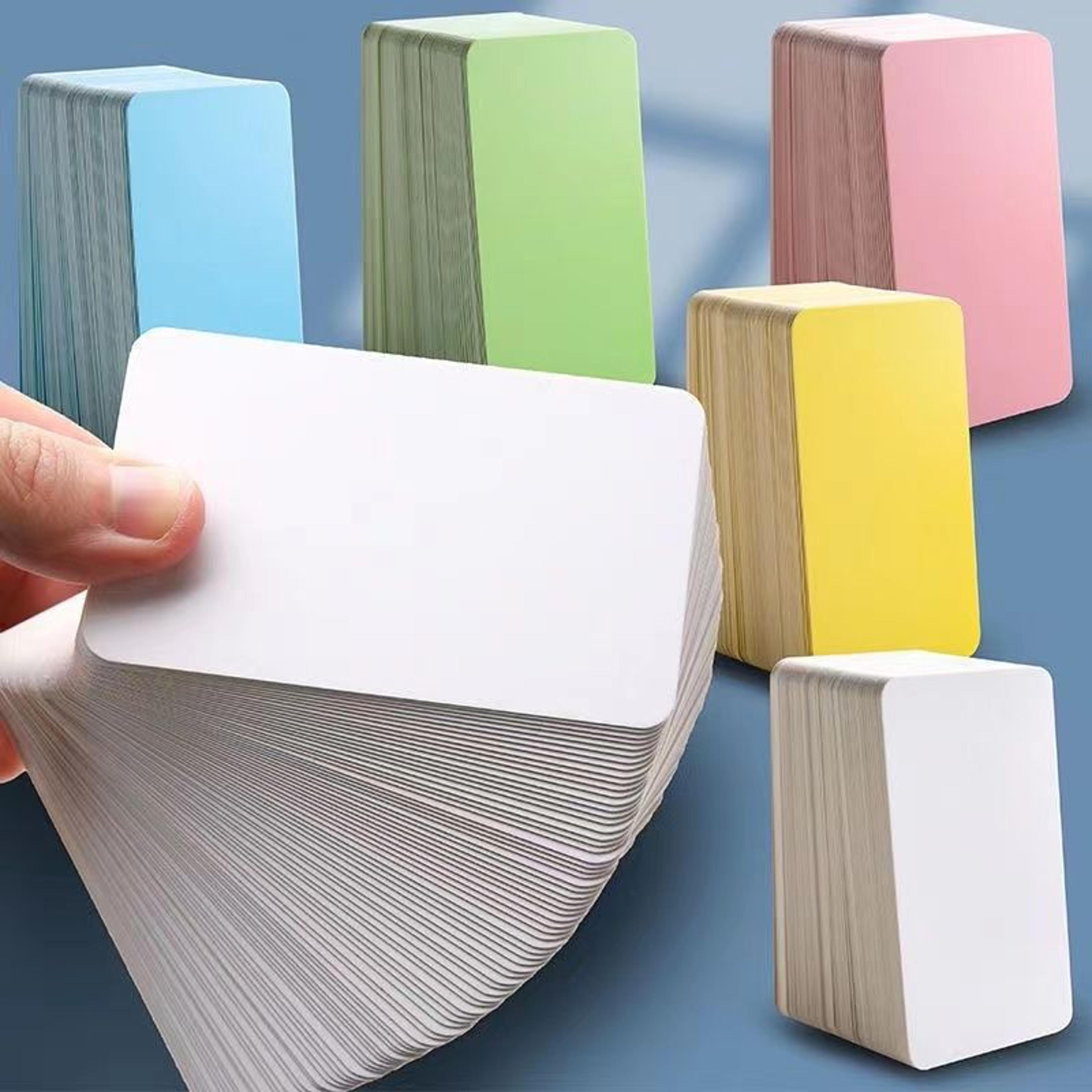 blank kraft paper cards for thank you notes gift tags and business cards