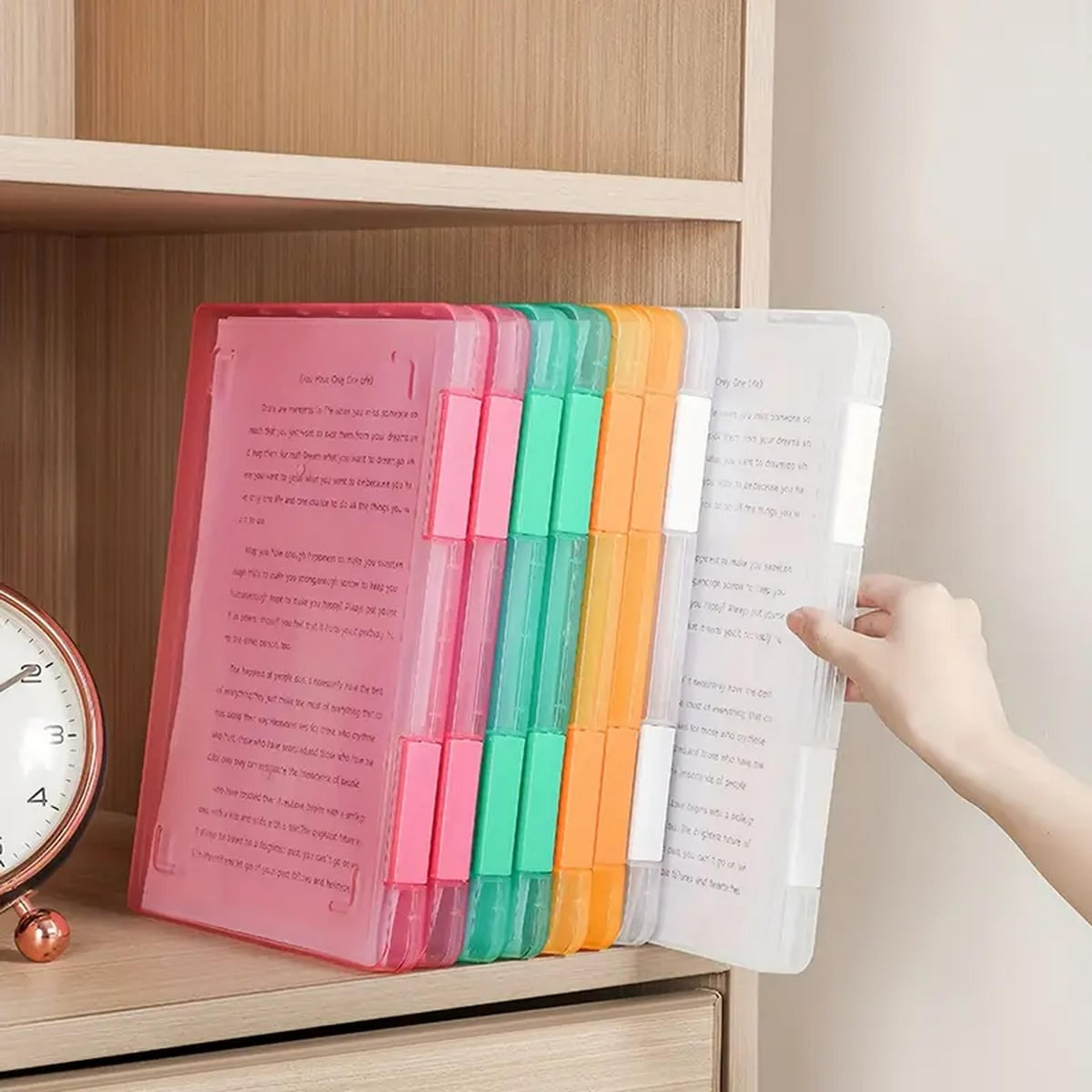 portable file organizer waterproof multi layer document storage box