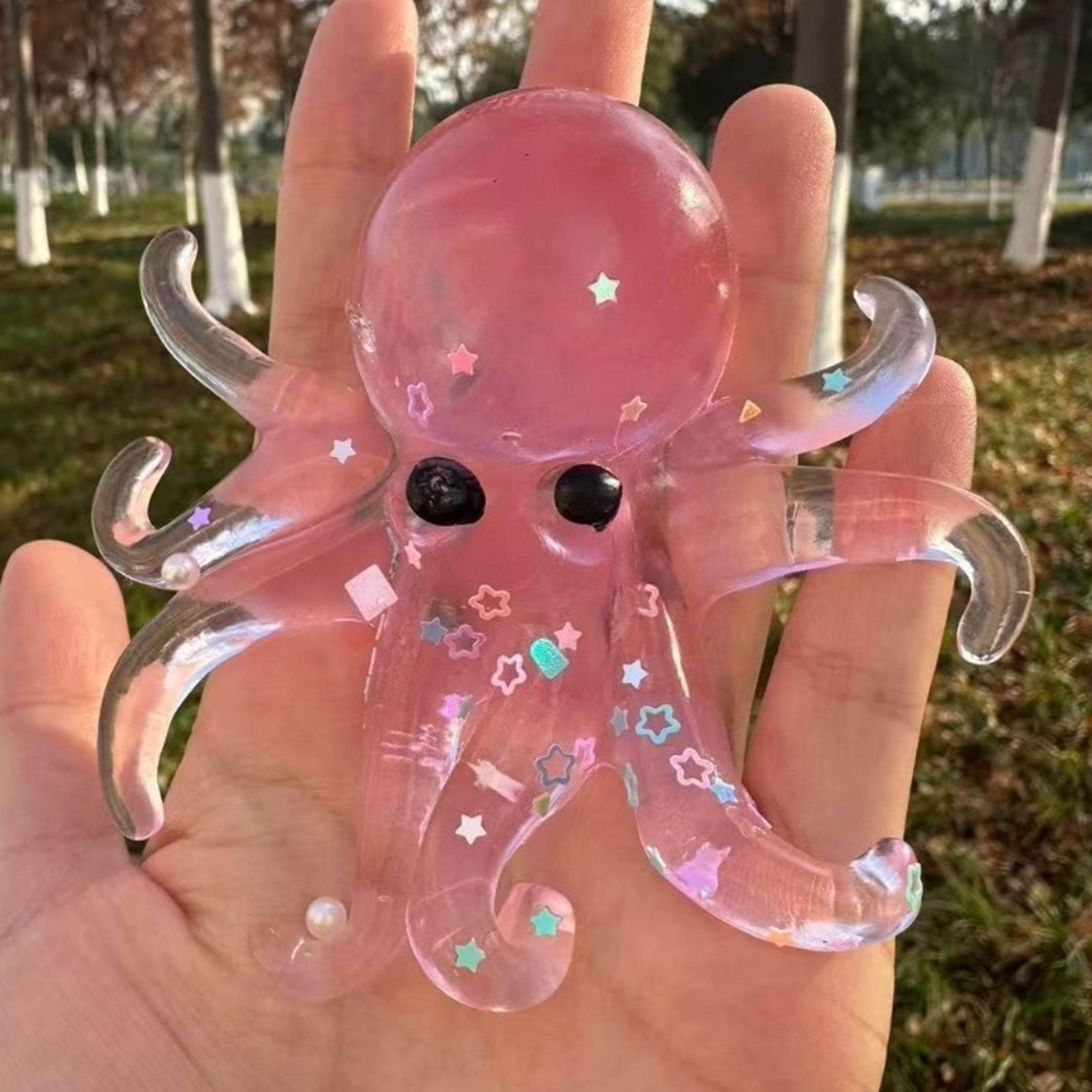 ocean octopus squishy stress relief fidget toy with slow rebound