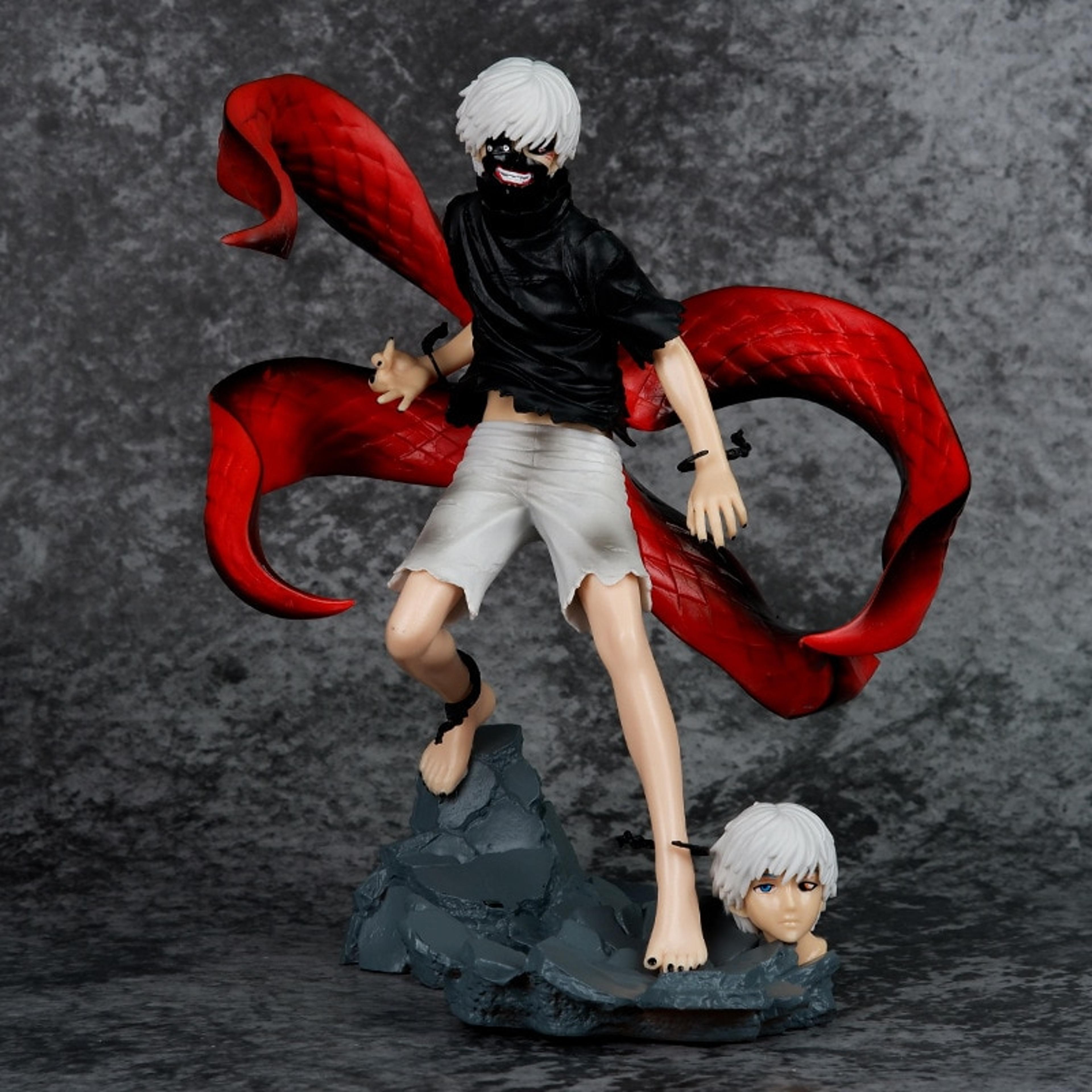 tokyo ghoul kaneki ken centipede mask figure face changeable anime collectible