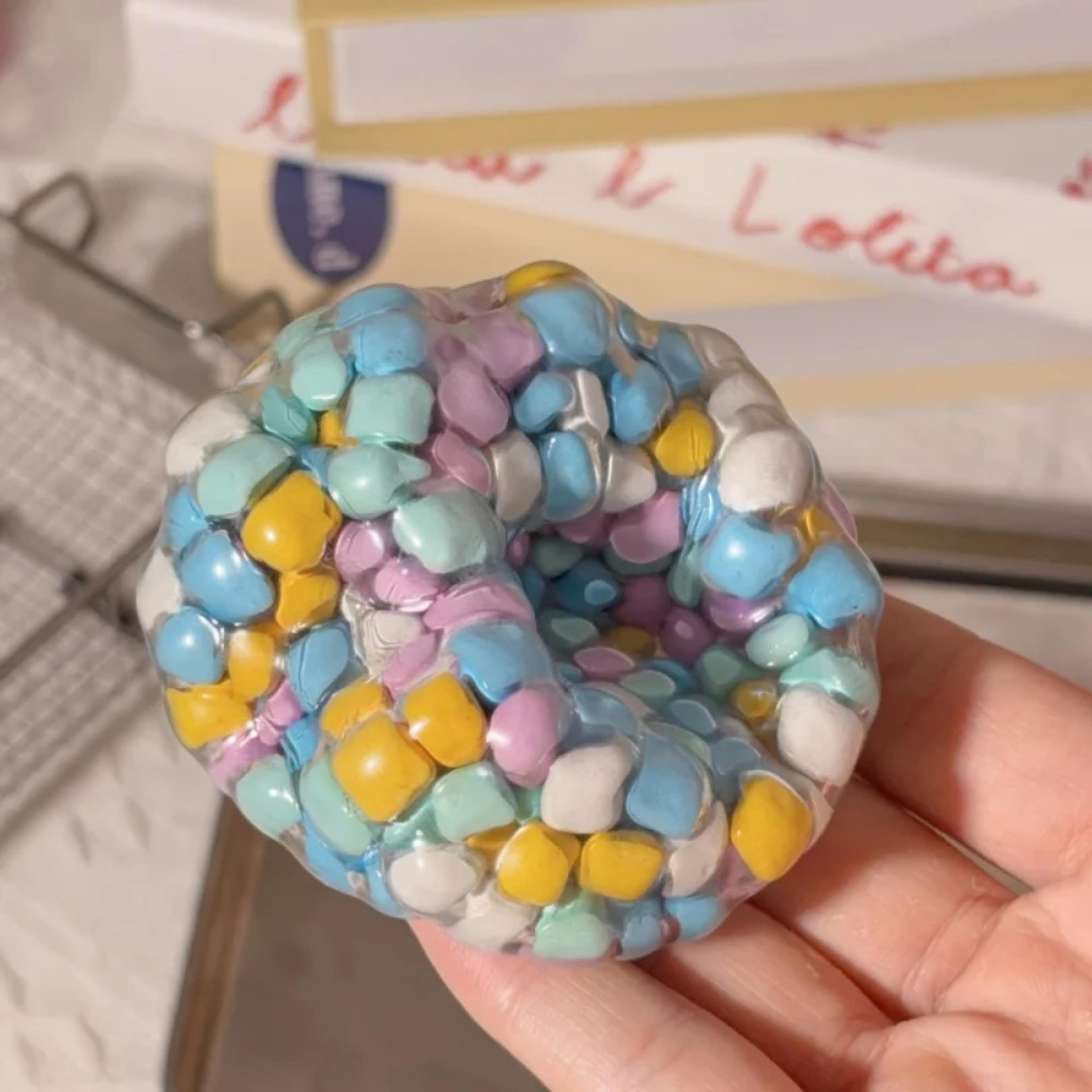 dopamine squishy stress ball sensory fidget toy for anxiety relief and focus