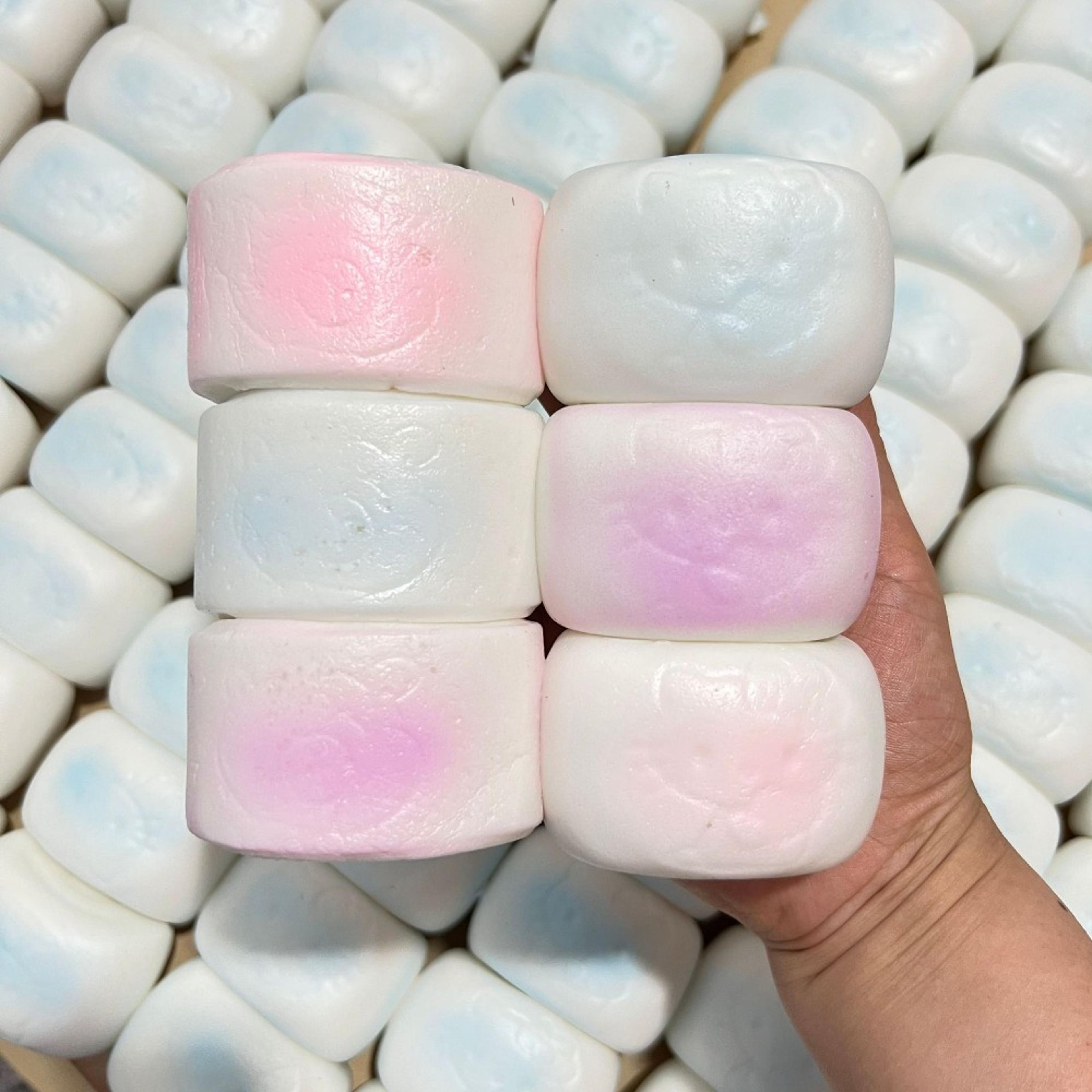 steamed bun squishy toy slow rising sensory fidget for stress relief
