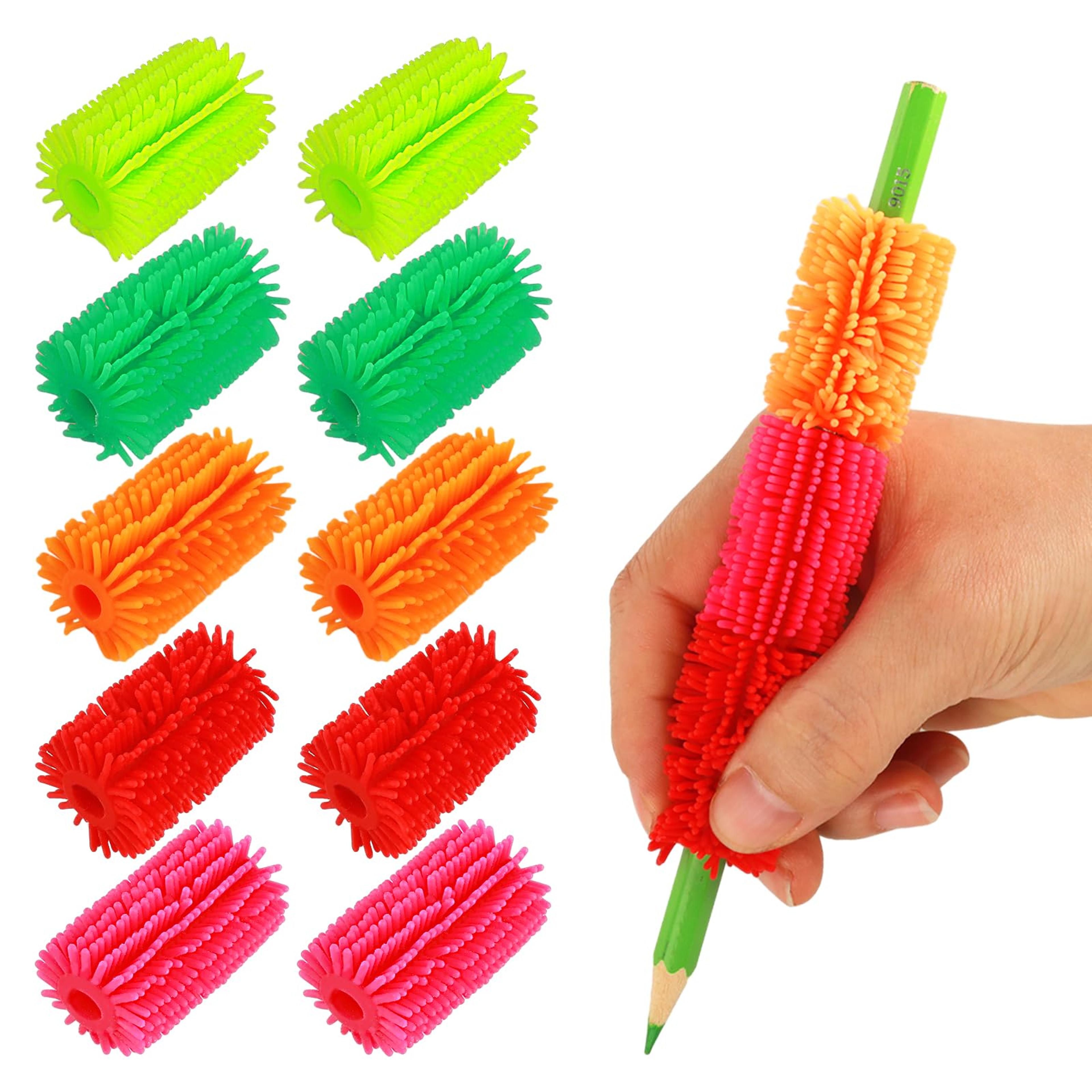 silicone stress relief pen set sensory fidget pens for kids and adults