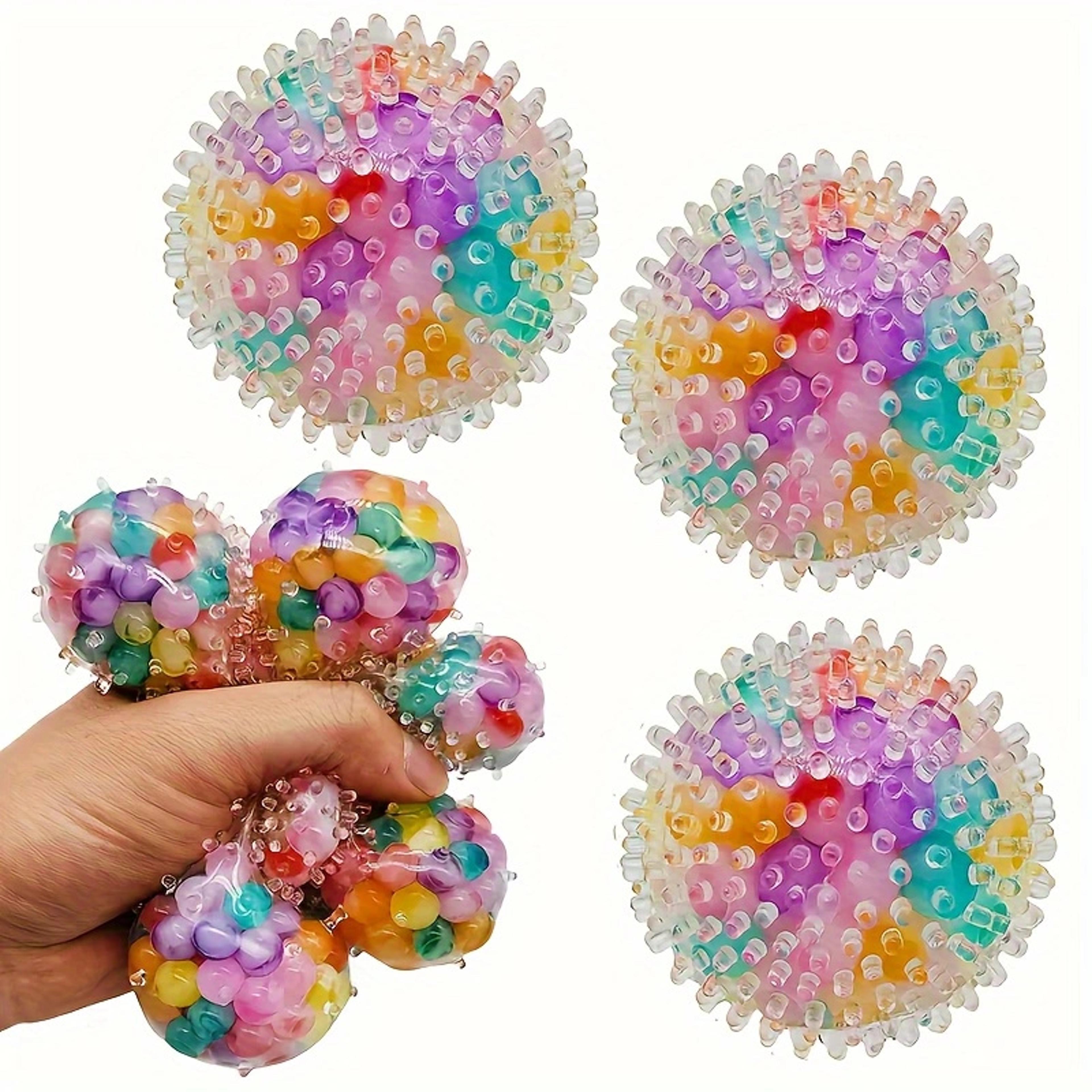 colorful water bead grape stress ball sensory fidget squeeze toy