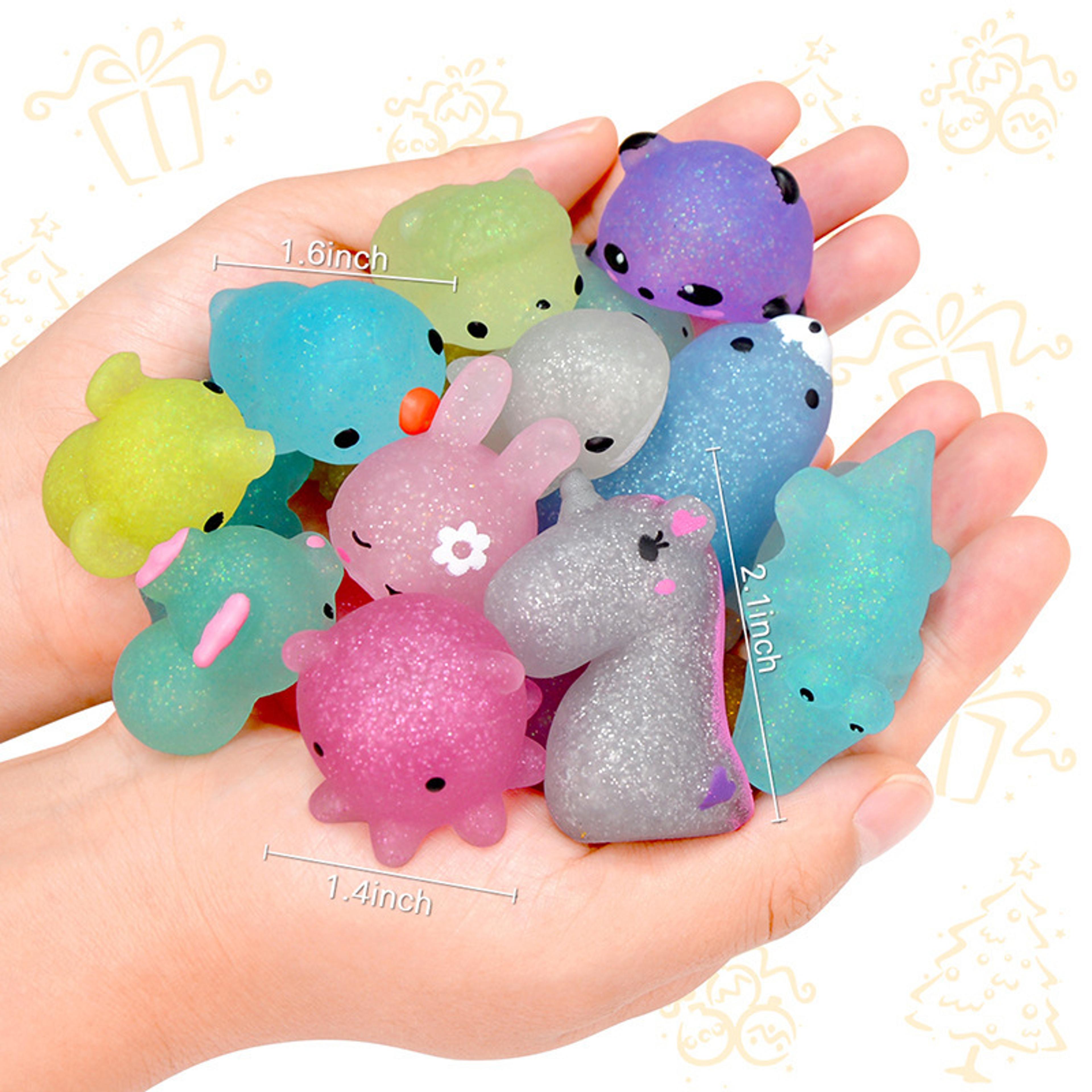 kawaii mochi squishy toys cute animal stress relief toys and party favors